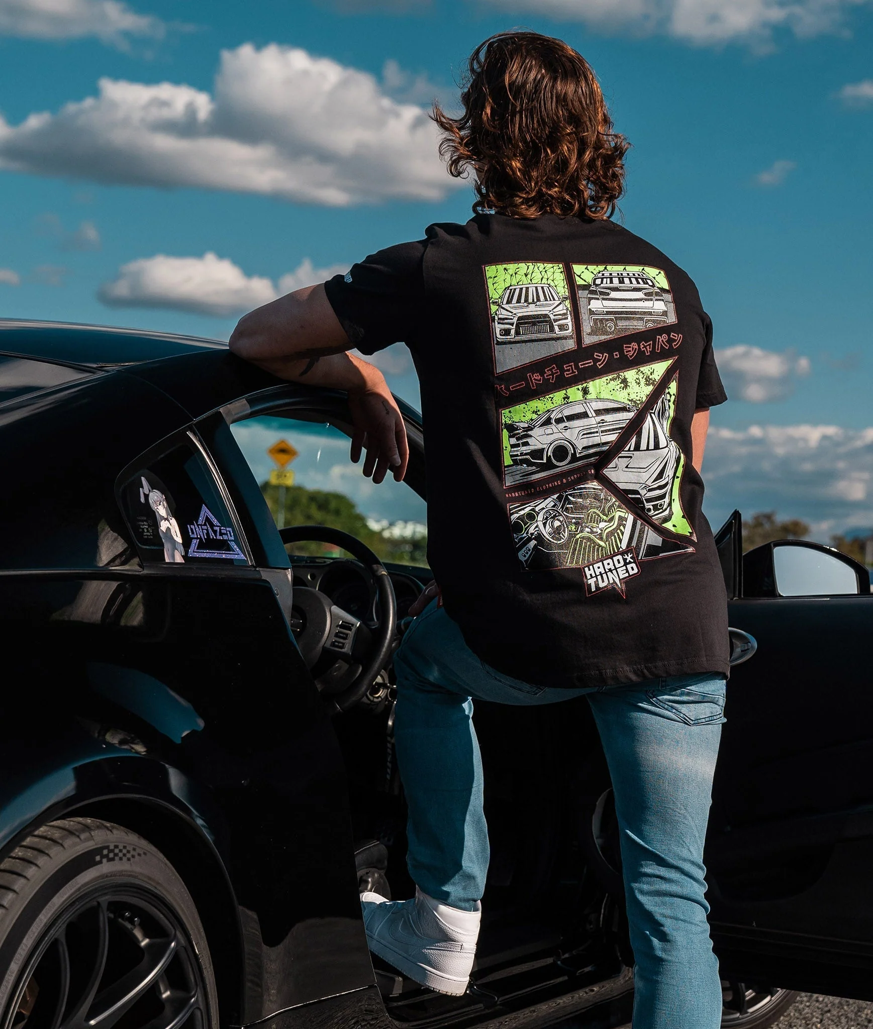Mitsubishi EVO X Fragment Tee - Image 2