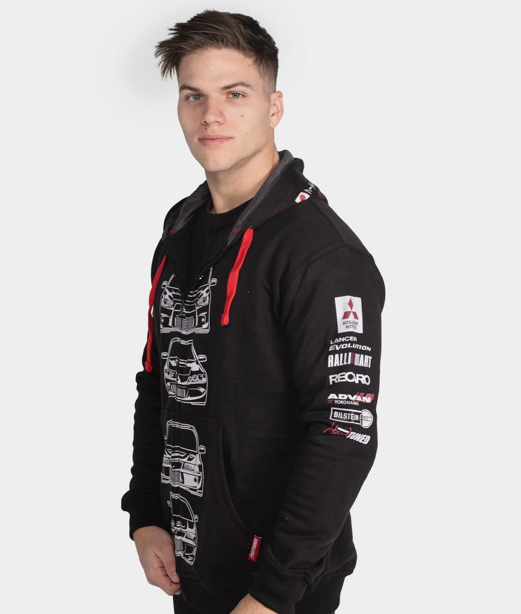 Mitsubishi Evolution Hoodie - Image 4