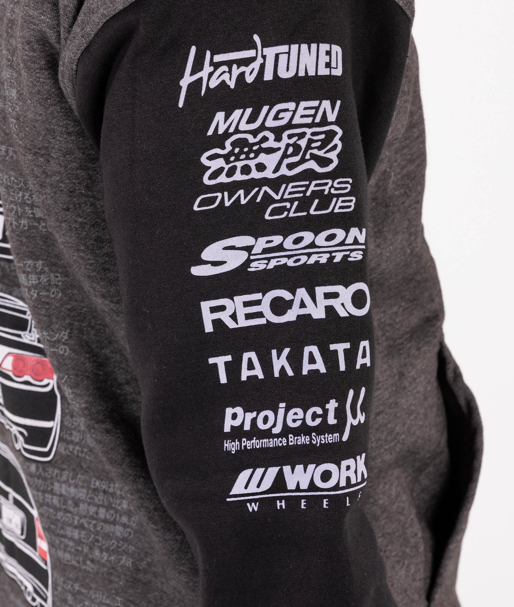 Honda Mugen Type R Hoodie - Image 3