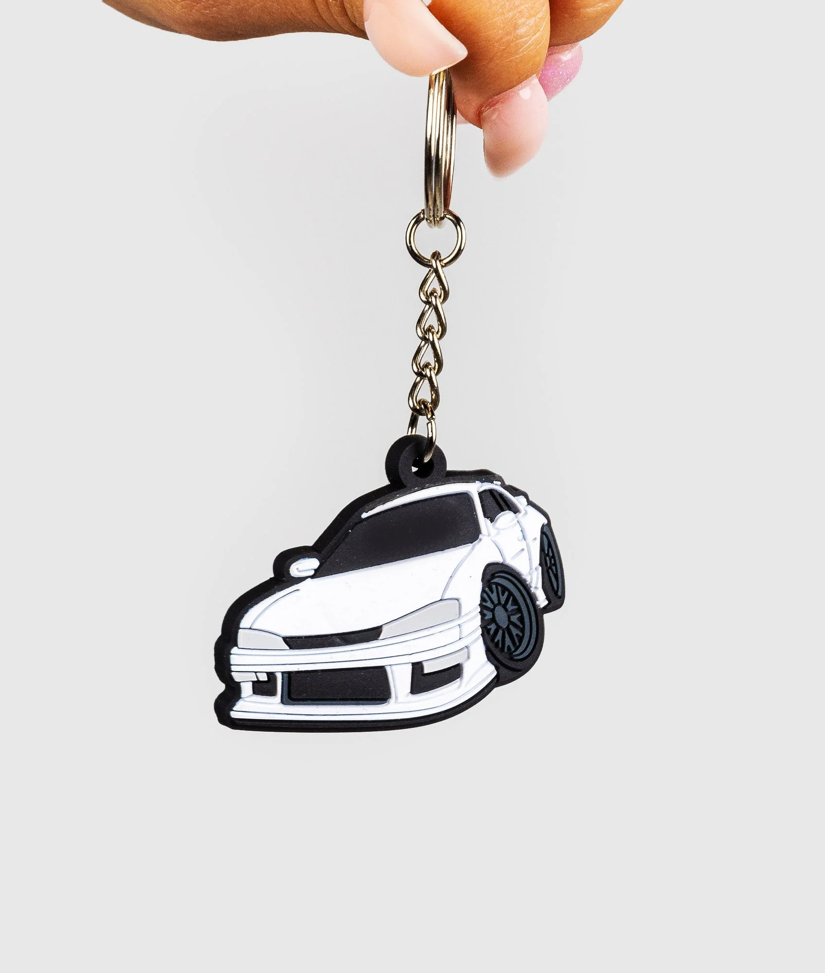 Nissan Silvia S14 Rubber Key Ring - Image 5