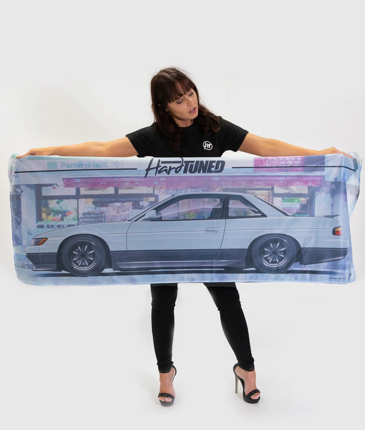 Nissan Silvia S13 Garage Flag - Image 2