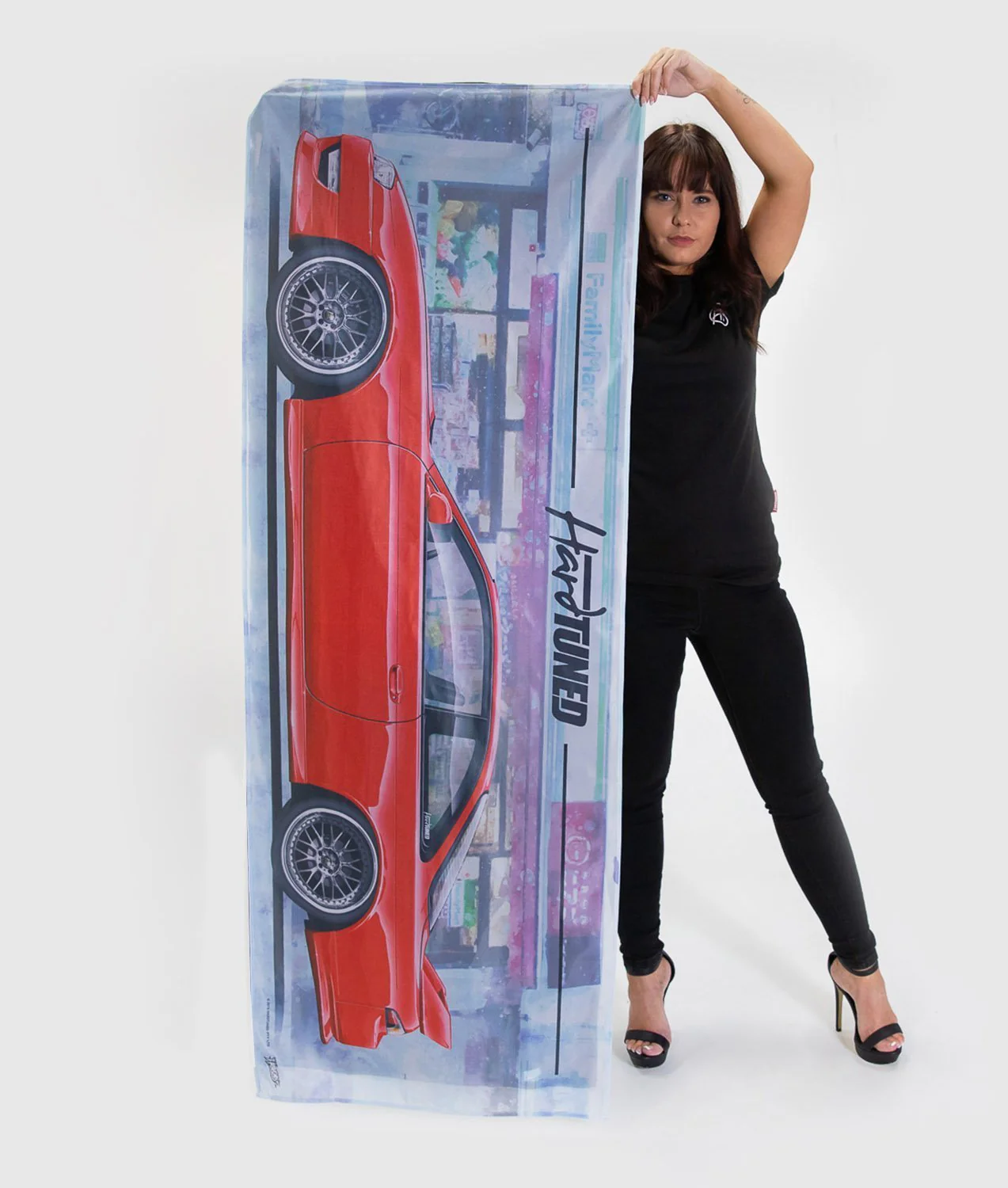 Nissan Silvia S14 Kouki Garage Flag - Image 5