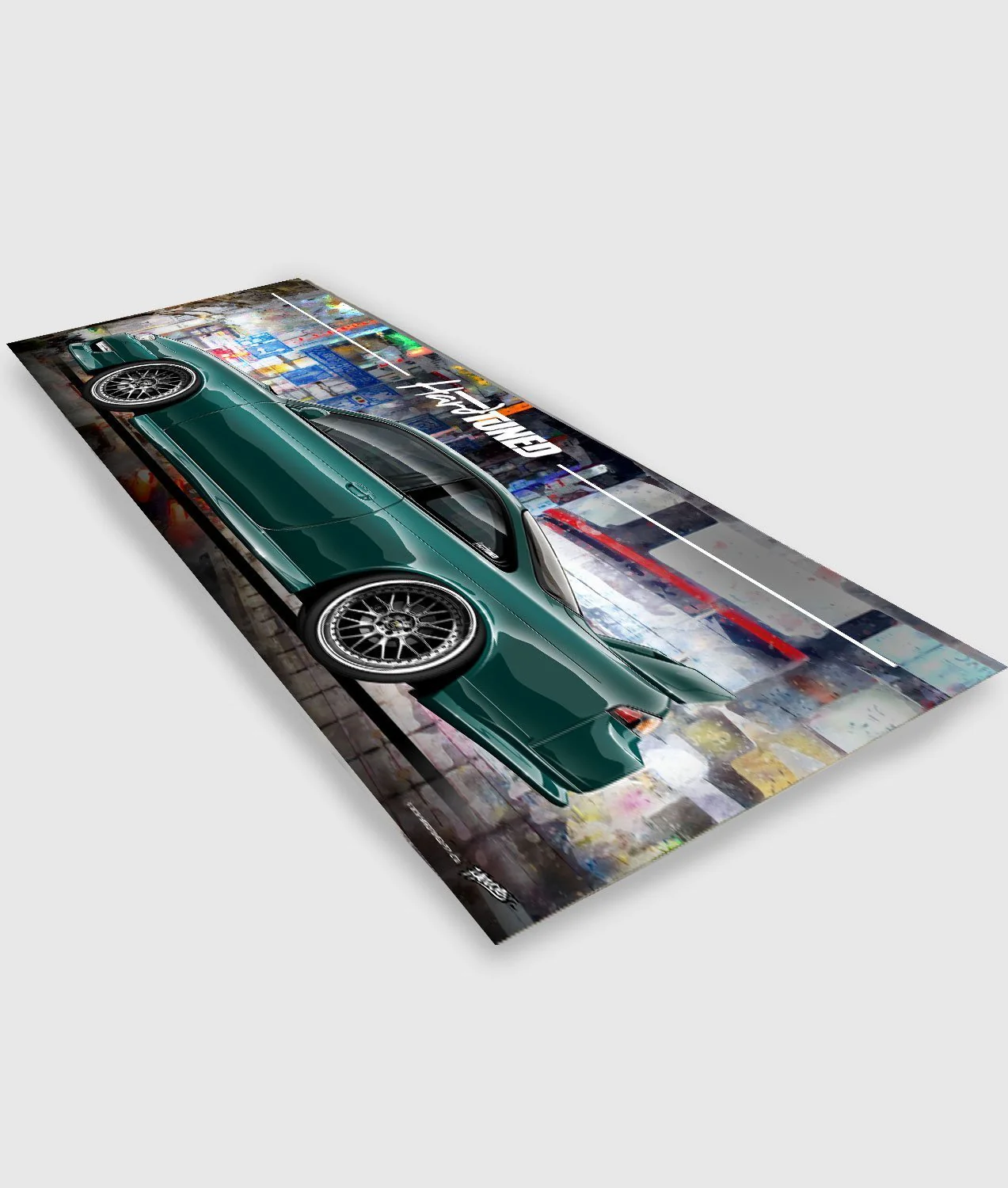 Nissan Silvia S14 Kouki Garage Flag - Image 9