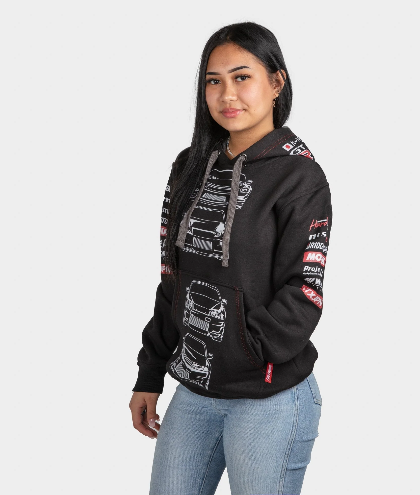 Nissan Skyline GTR Womens Pullover - Image 8