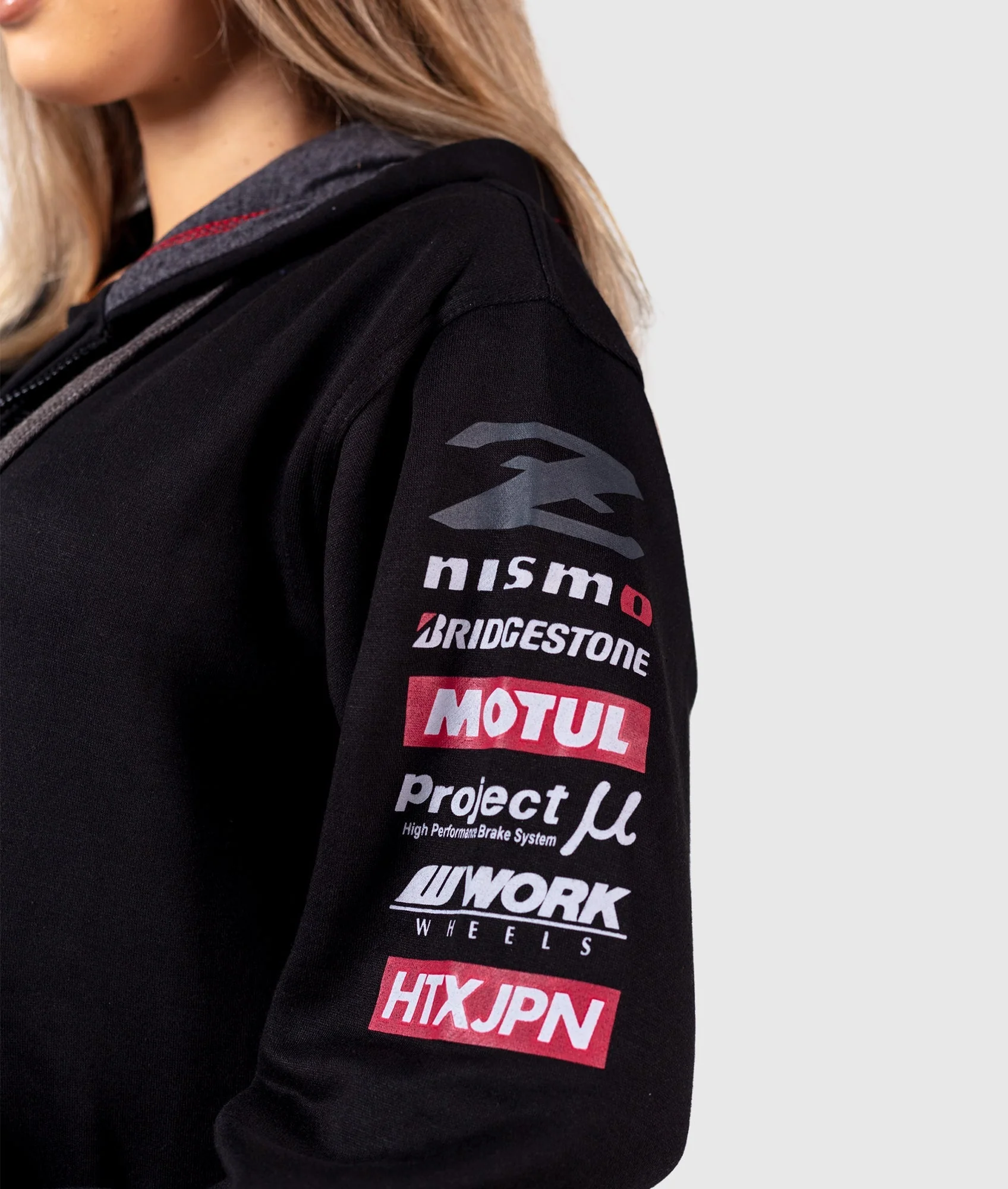 Nissan Z Womens Hoodie - Image 3