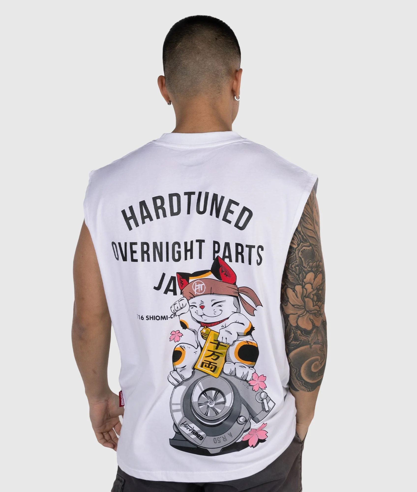 Overnight Parts Kitty Tank Top