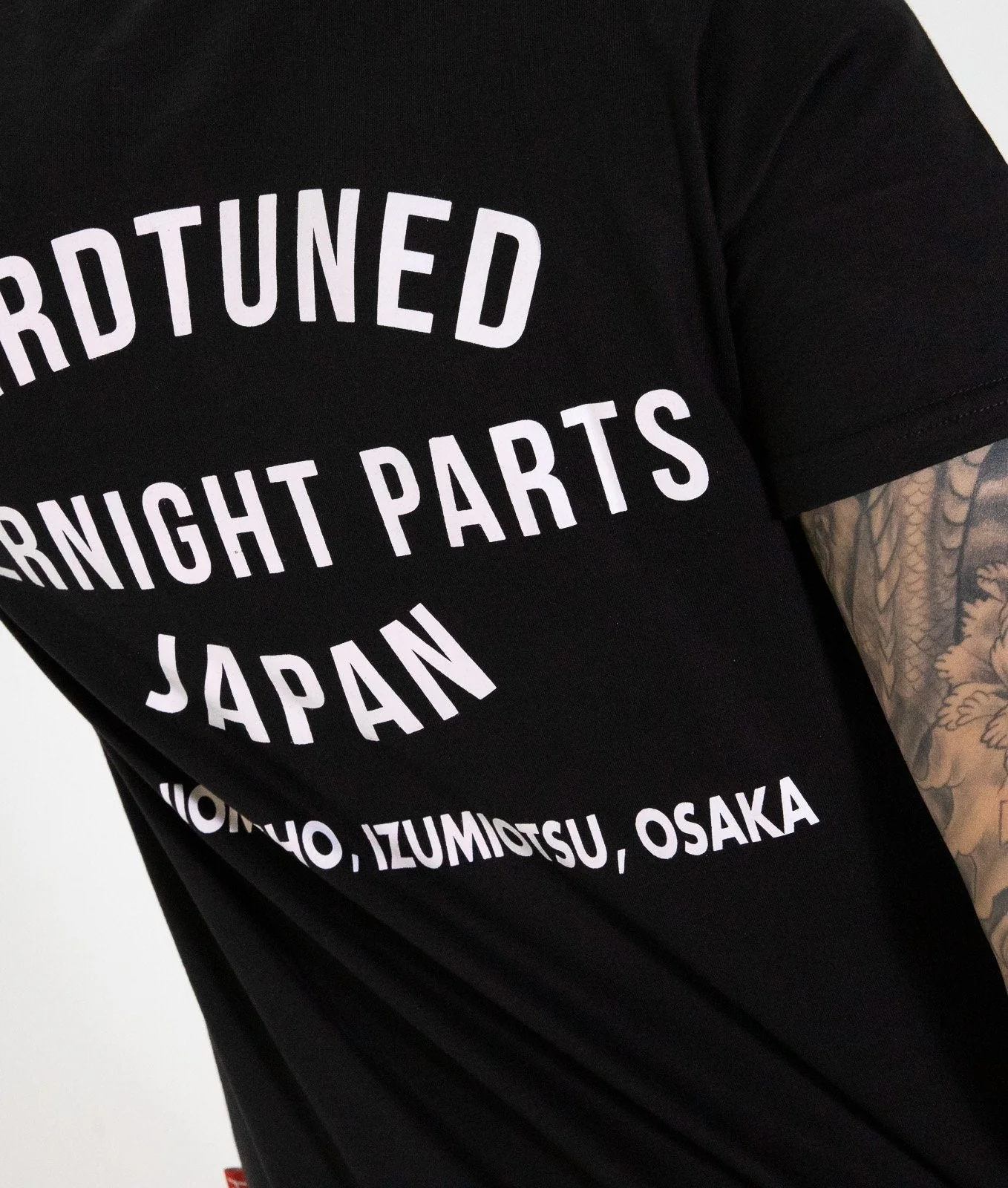 Overnight Parts Tee - Image 5