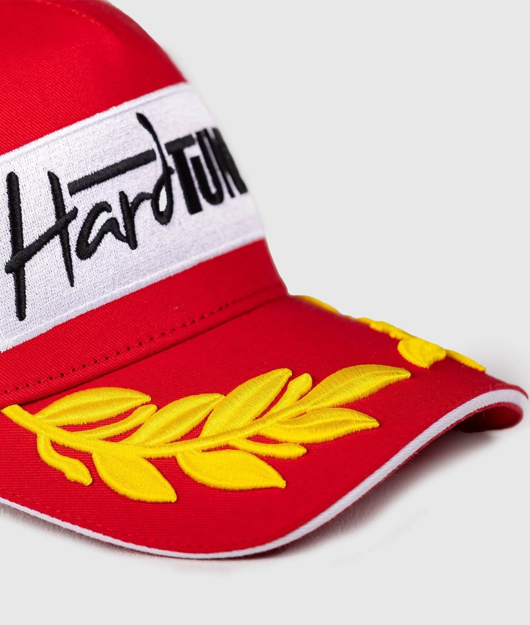 Podium Cap - Red/Gold - Image 6