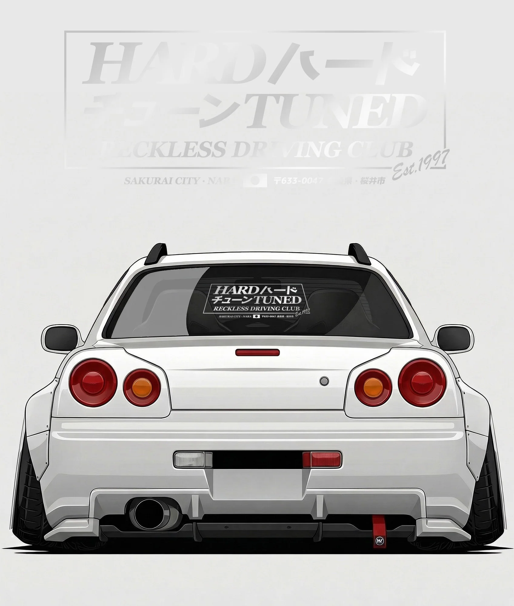 HardTuned Reckless Driving Club - XL Slap - Image 4