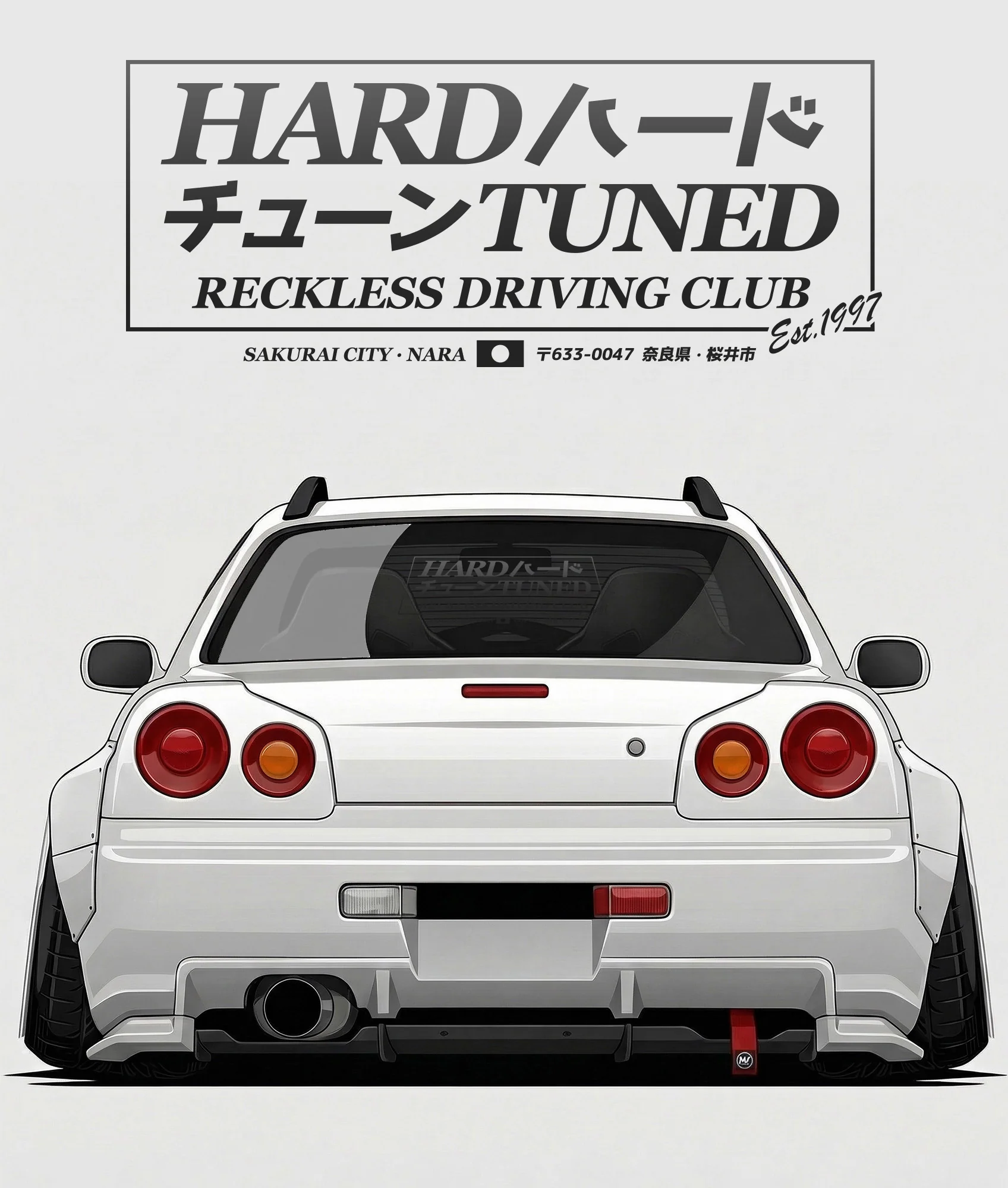 HardTuned Reckless Driving Club - XL Slap - Image 5