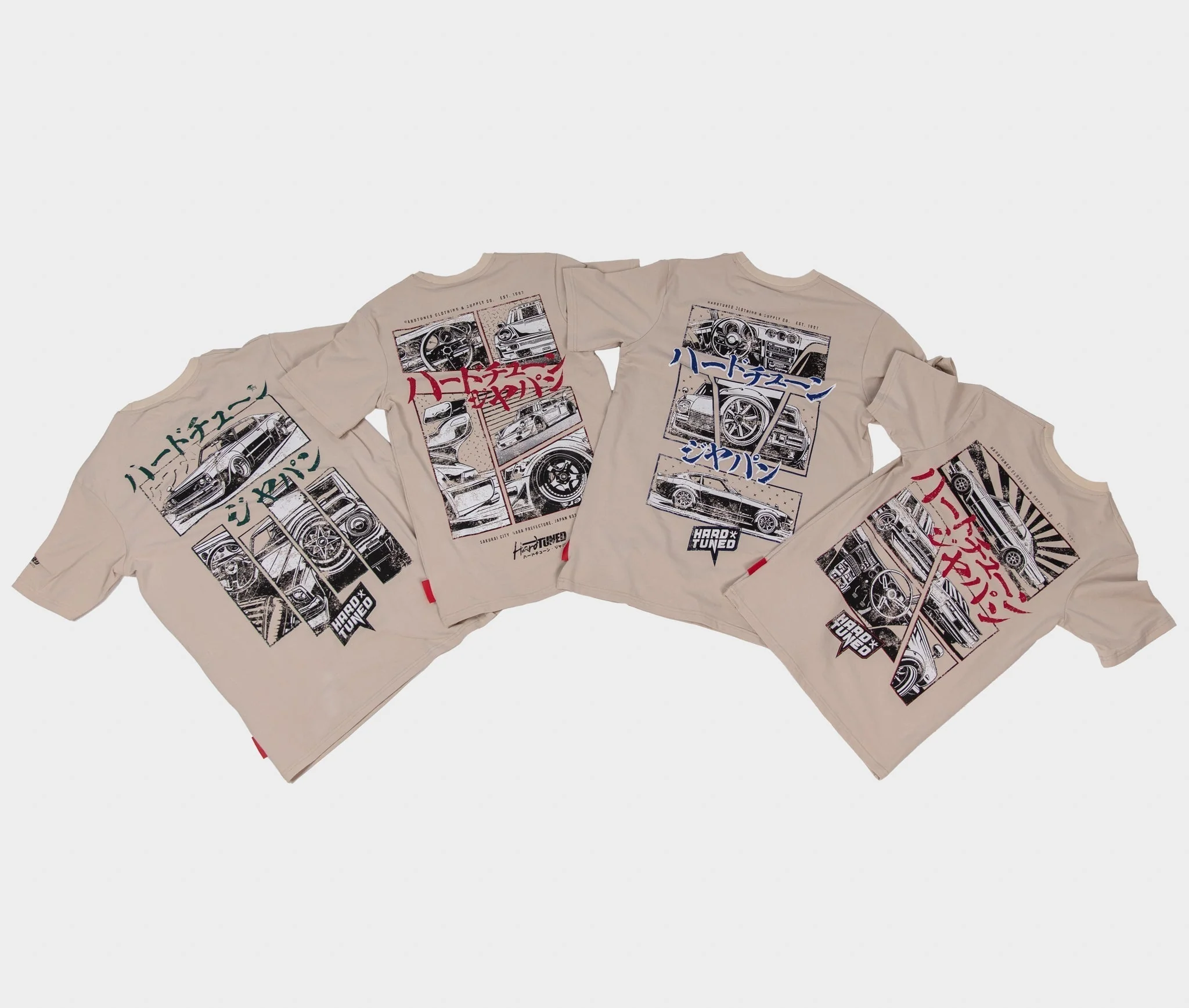 RWB Porsche Fragment Tee - Image 6