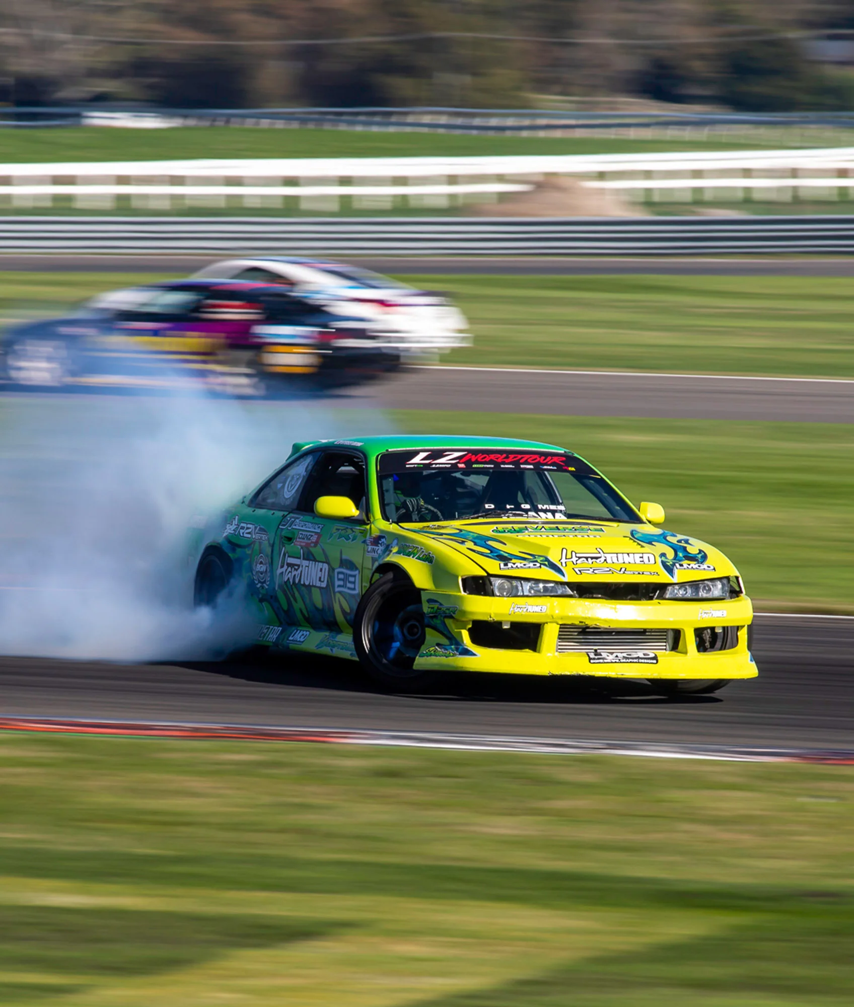 Ryusei Akiba S14 Garage Flag - Image 3
