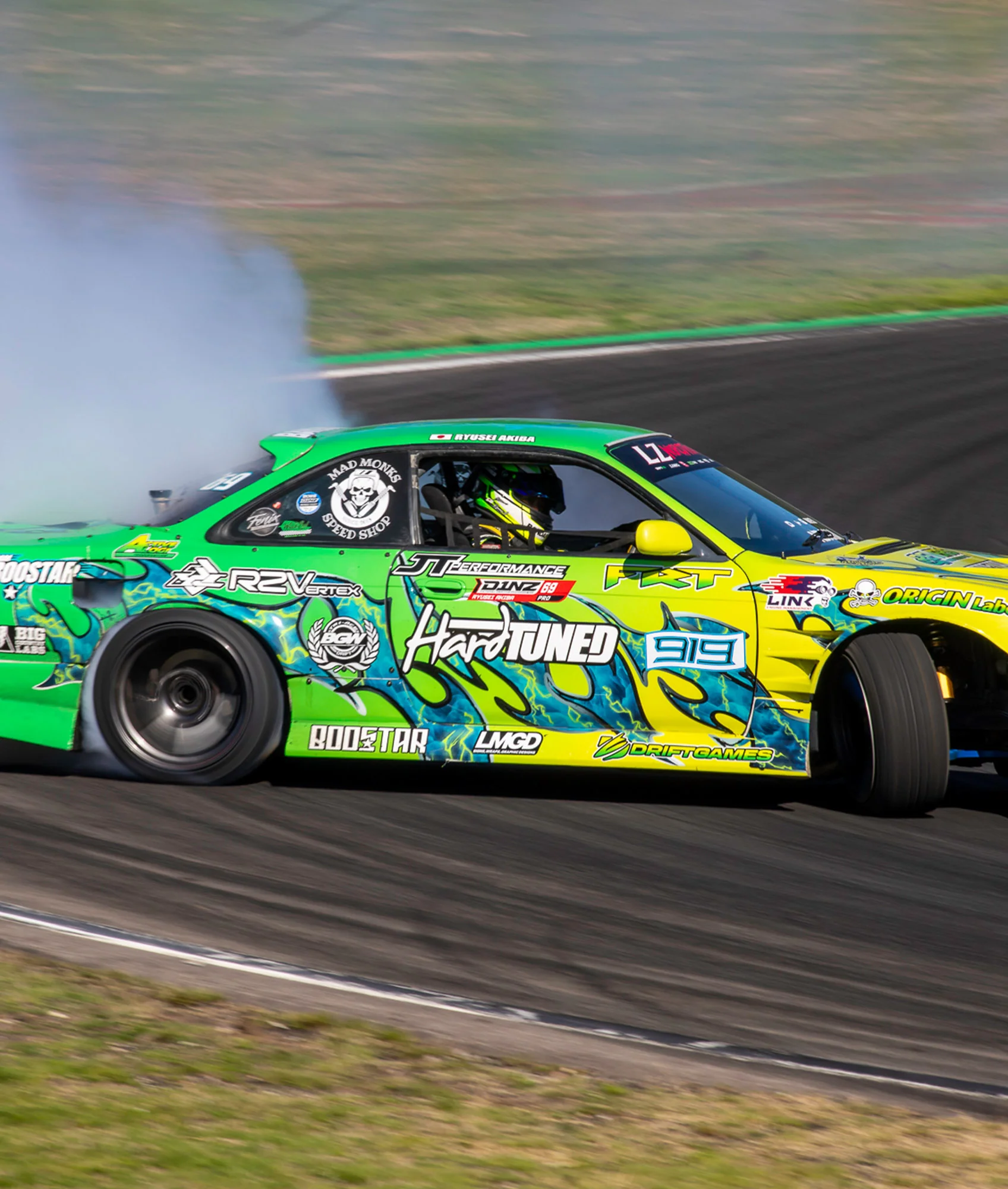 Ryusei Akiba S14 Garage Flag - Image 6