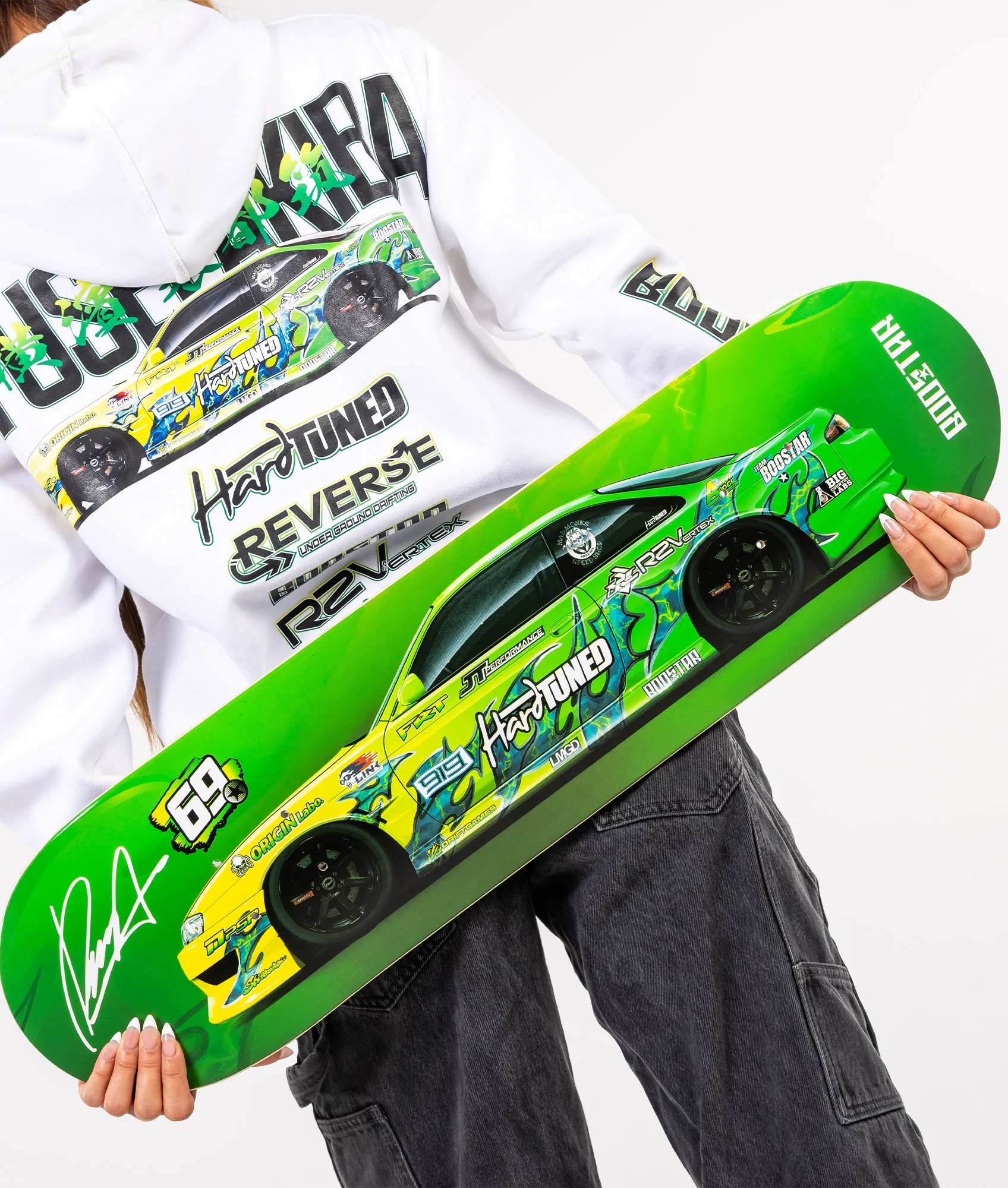 Ryusei Akiba Skate Deck - Image 5