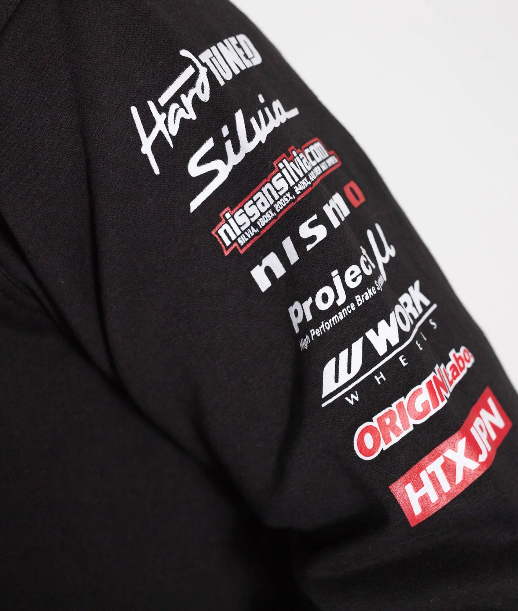 Nissan Silvia Womens Hoodie - Image 5
