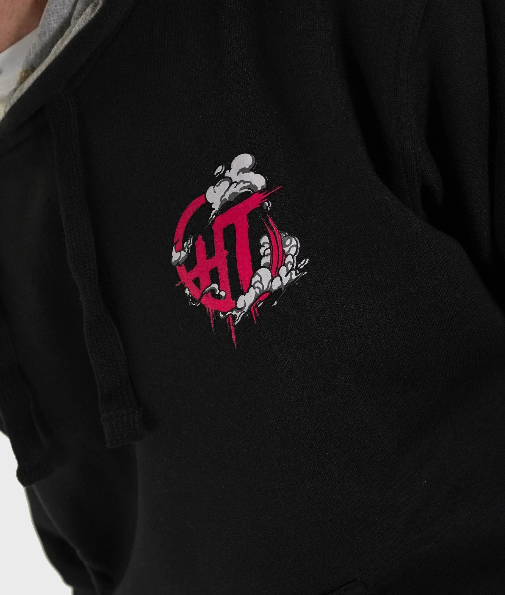 Smoke Wheels Hoodie - Image 3