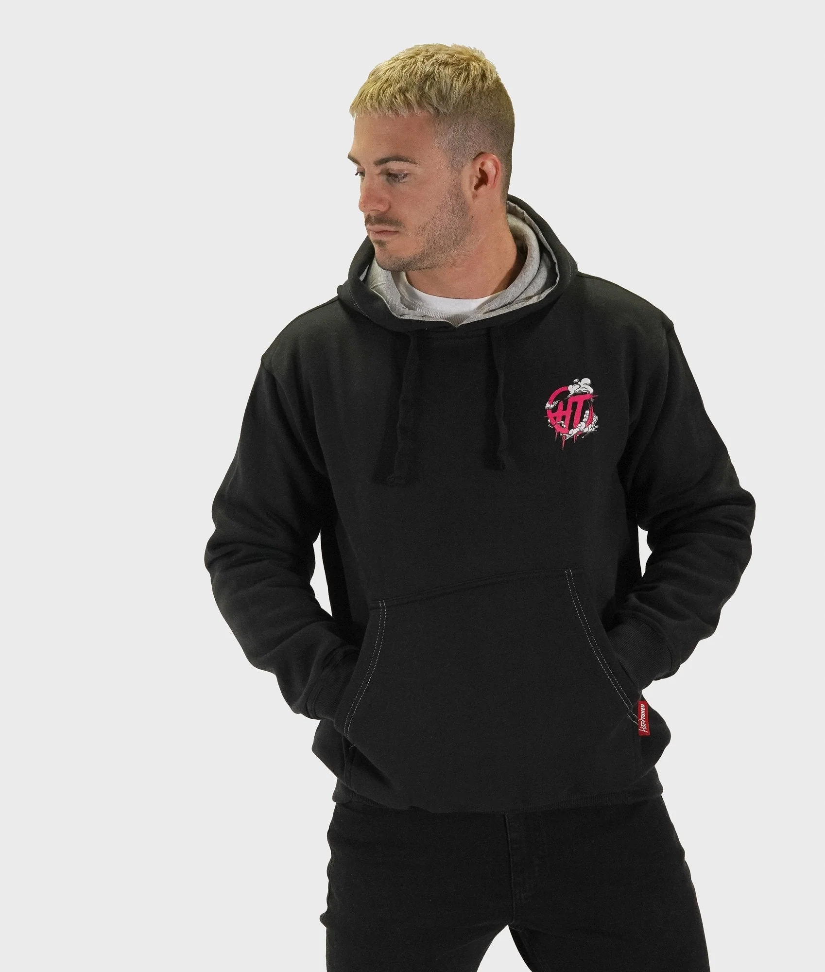 Smoke Wheels Hoodie - Image 5