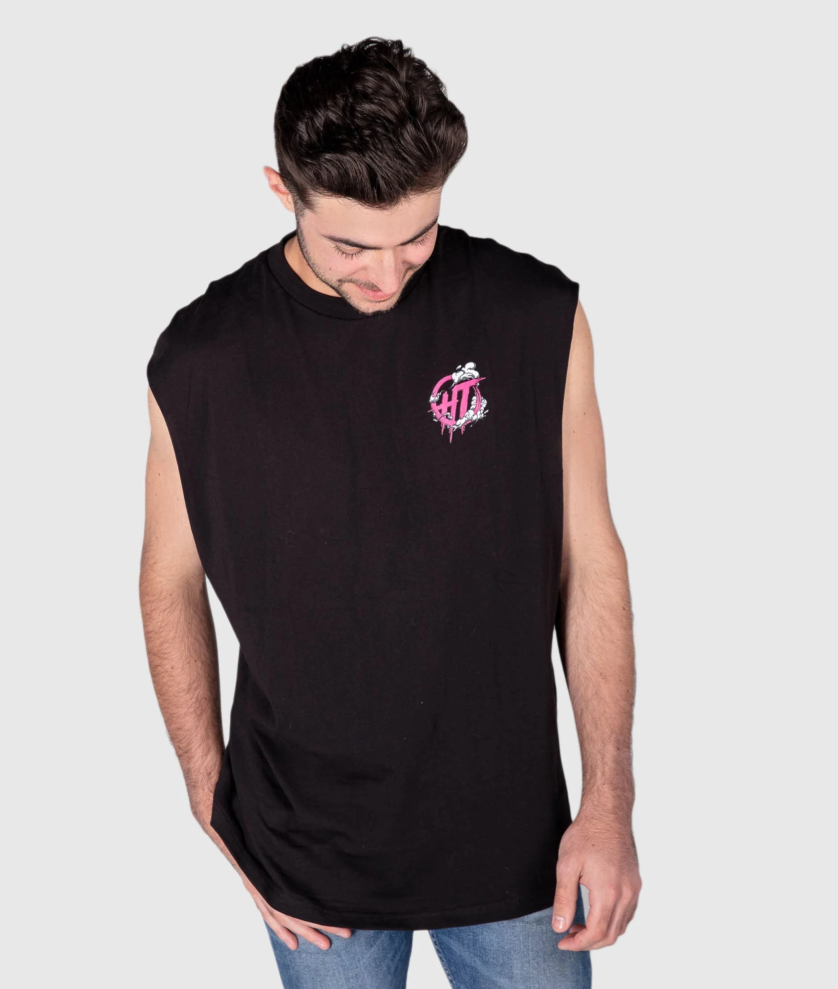 Smoke Wheels Tank Top - Image 2