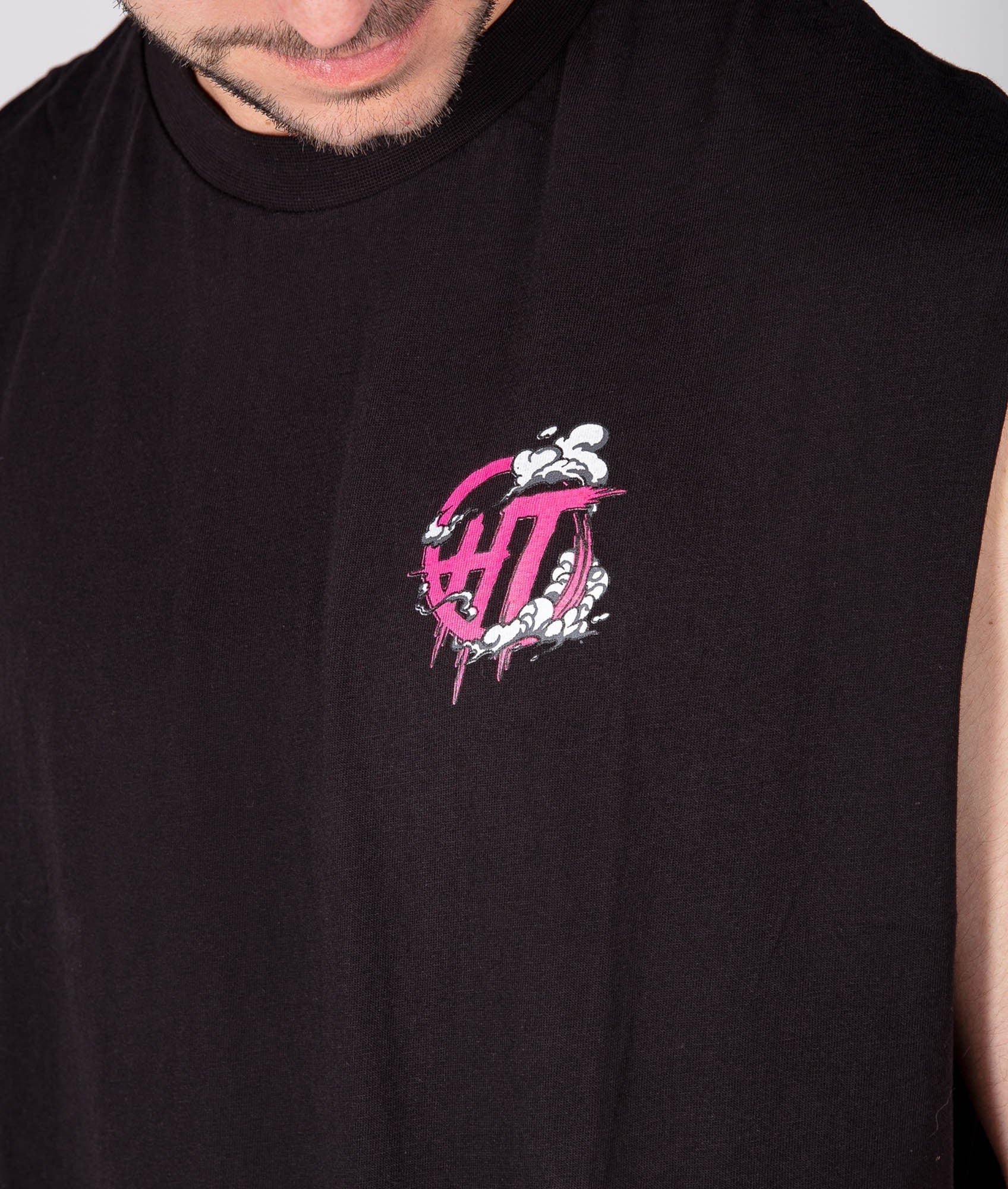 Smoke Wheels Tank Top - Image 3