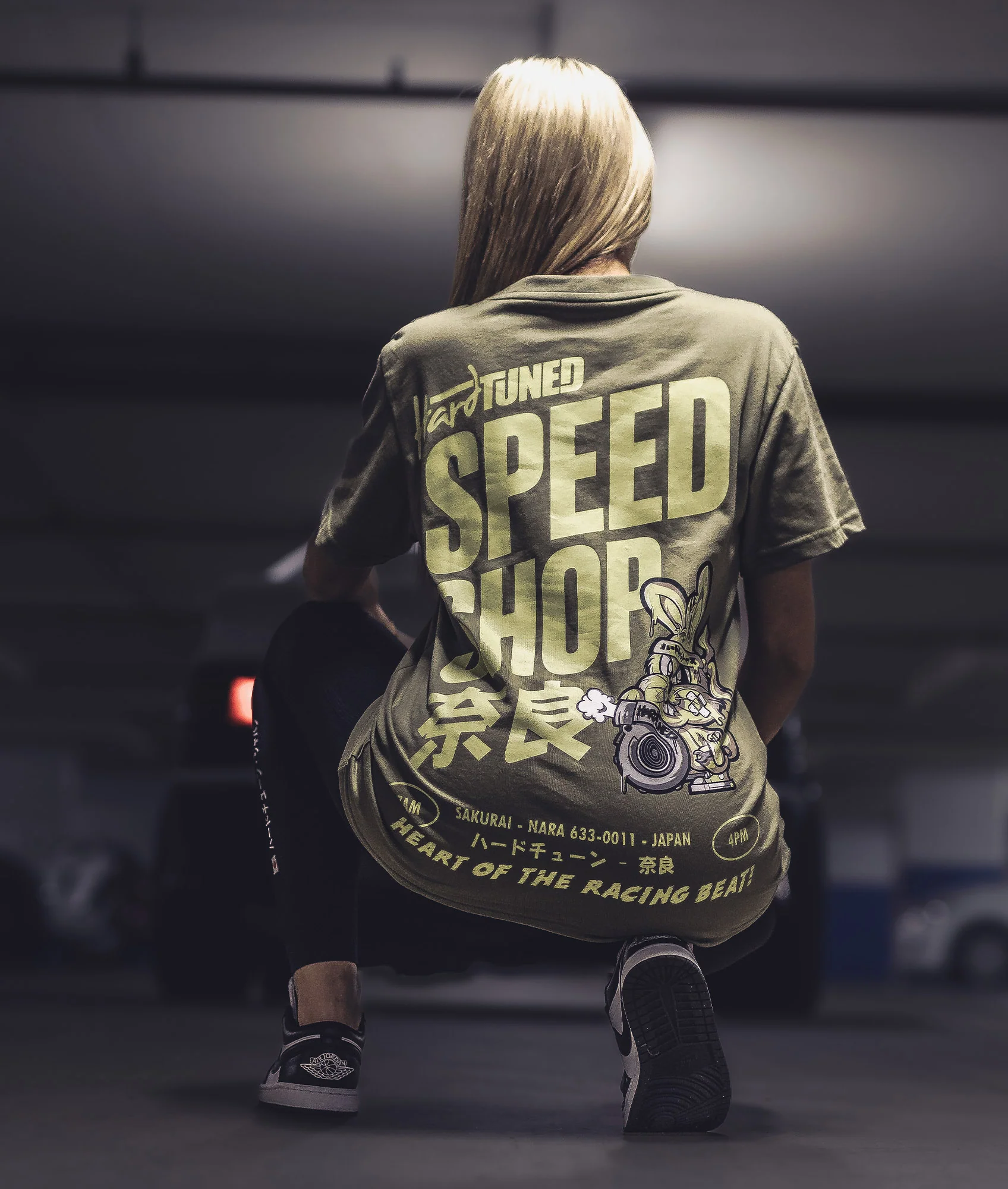 Speed Shop Bunny Tee - Image 8