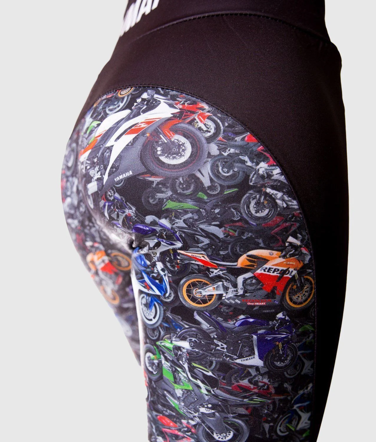 SportsBike Booty Leggings - Image 3