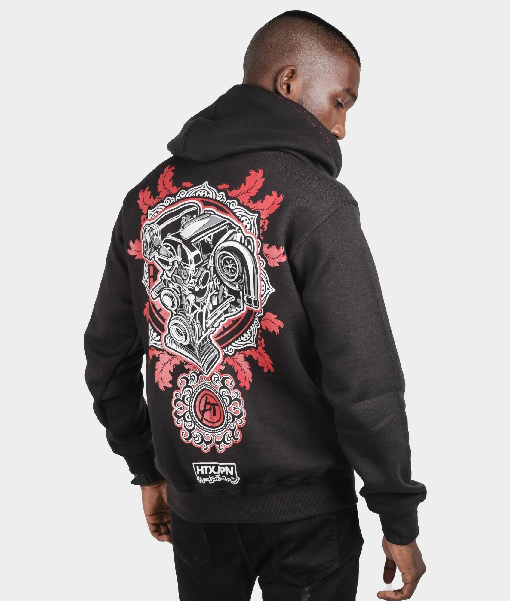 SR20 Tattoo Pullover Hoodie - Image 6