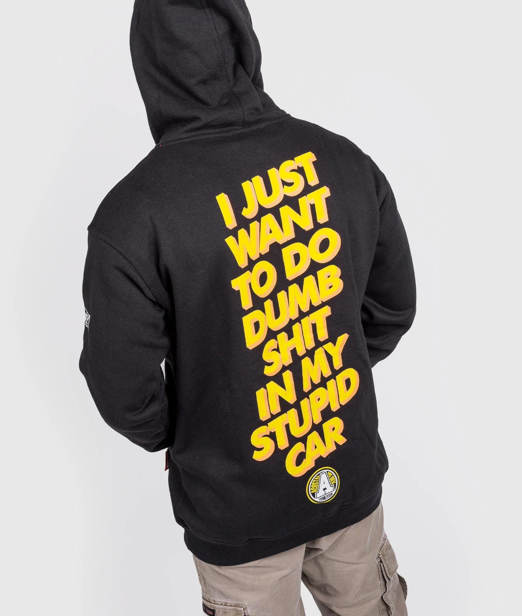 Stupid Car Hoodie - Image 5