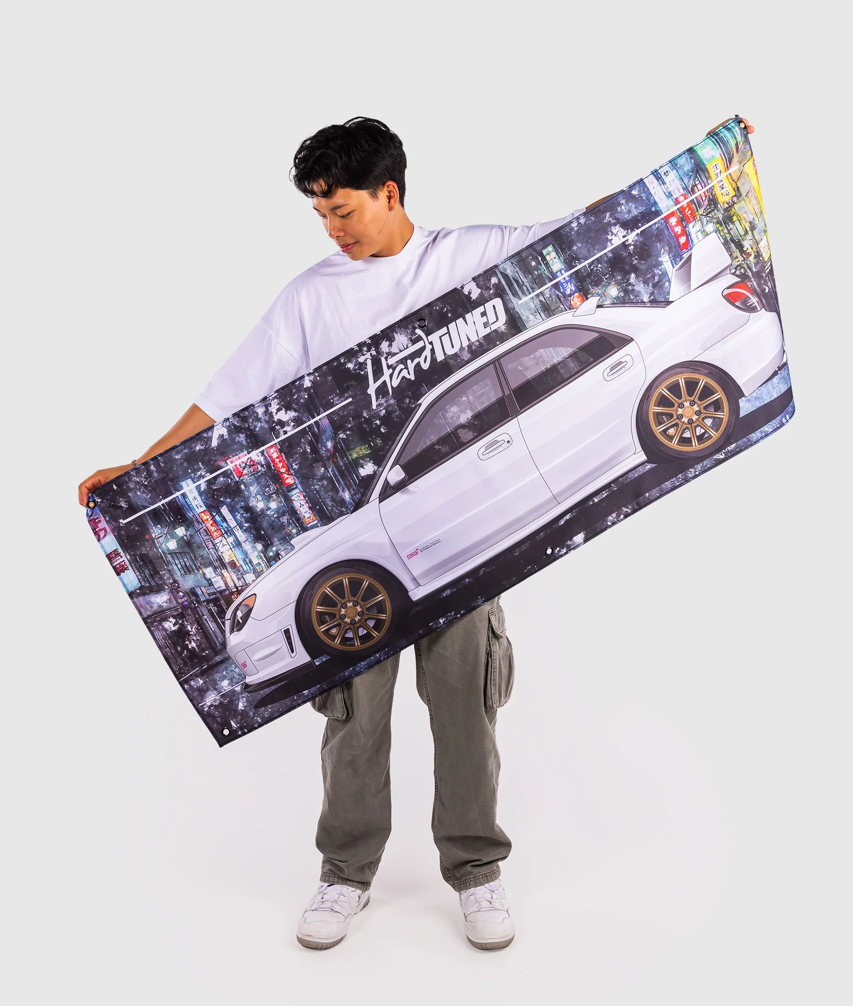 Subaru Hawkeye Garage Flag - Image 10