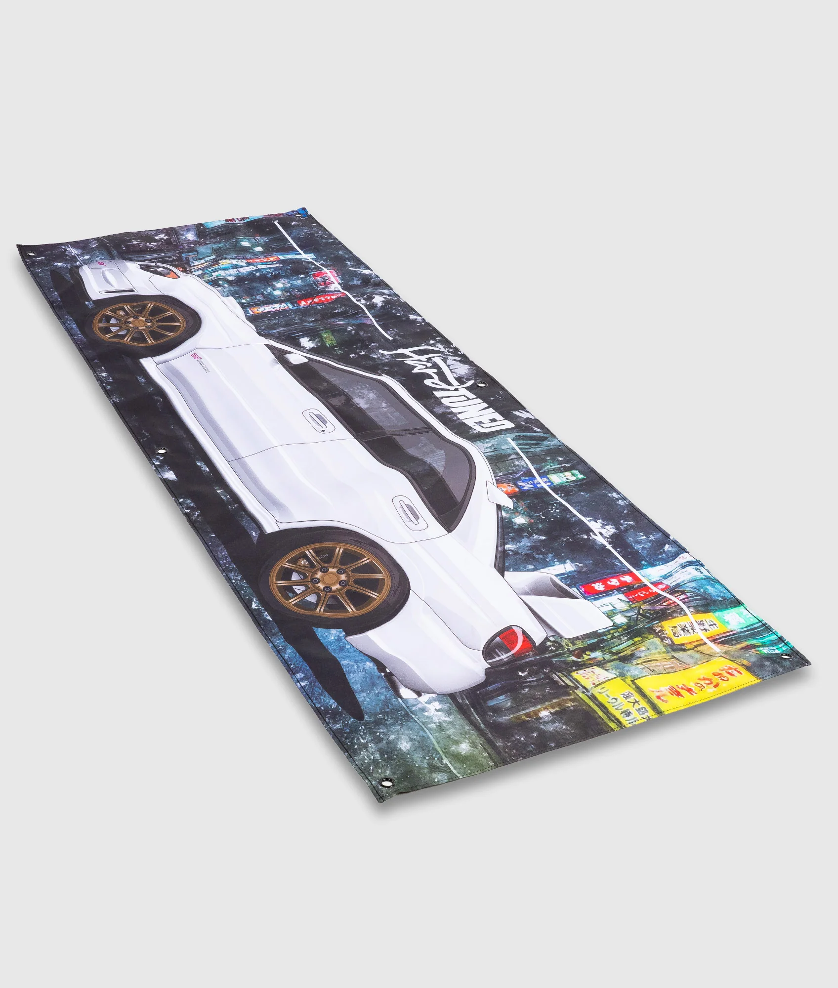 Subaru Hawkeye Garage Flag - Image 12