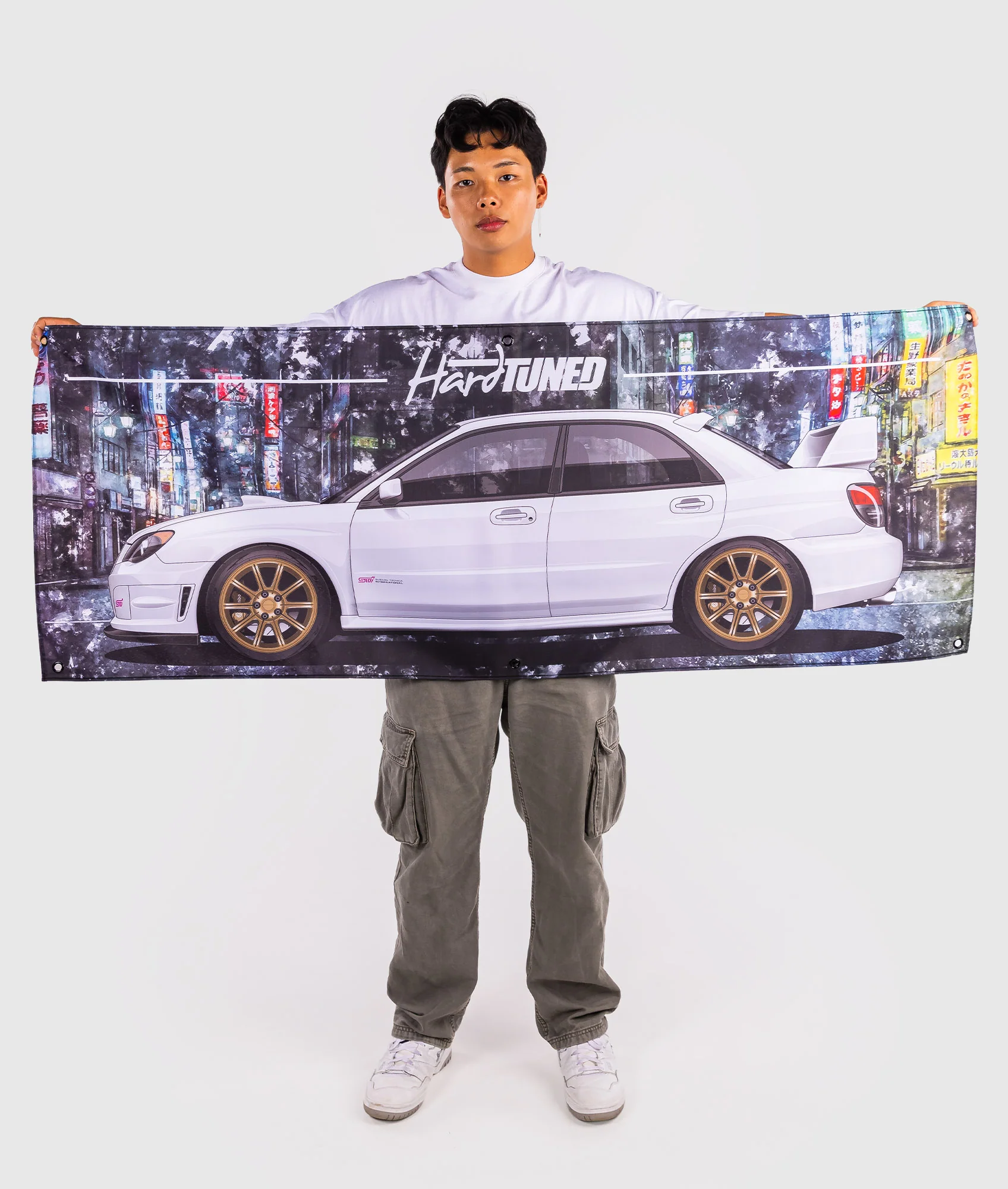 Subaru Hawkeye Garage Flag - Image 9