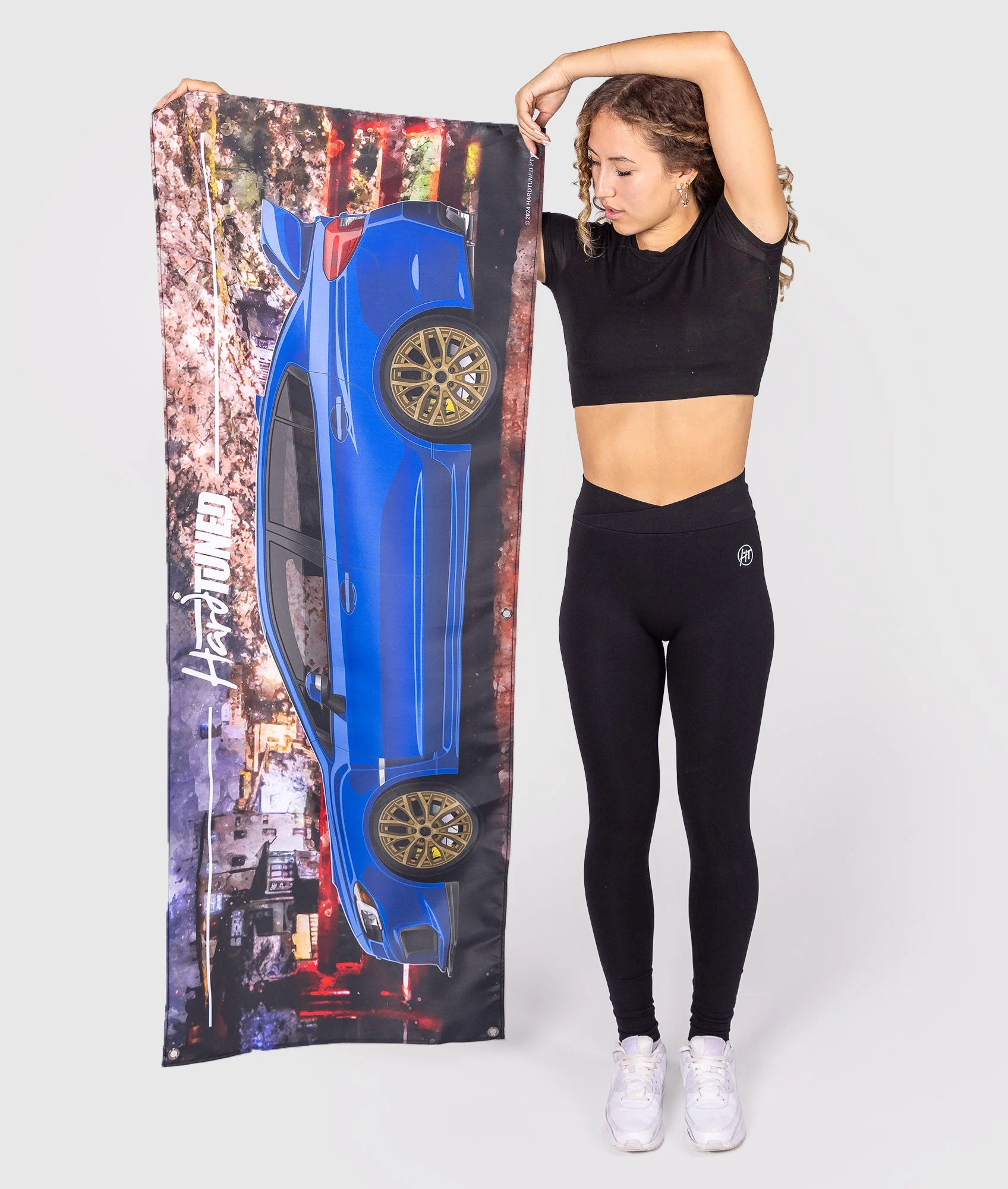 Subaru WRX STI 2018 Garage Flag - Image 5
