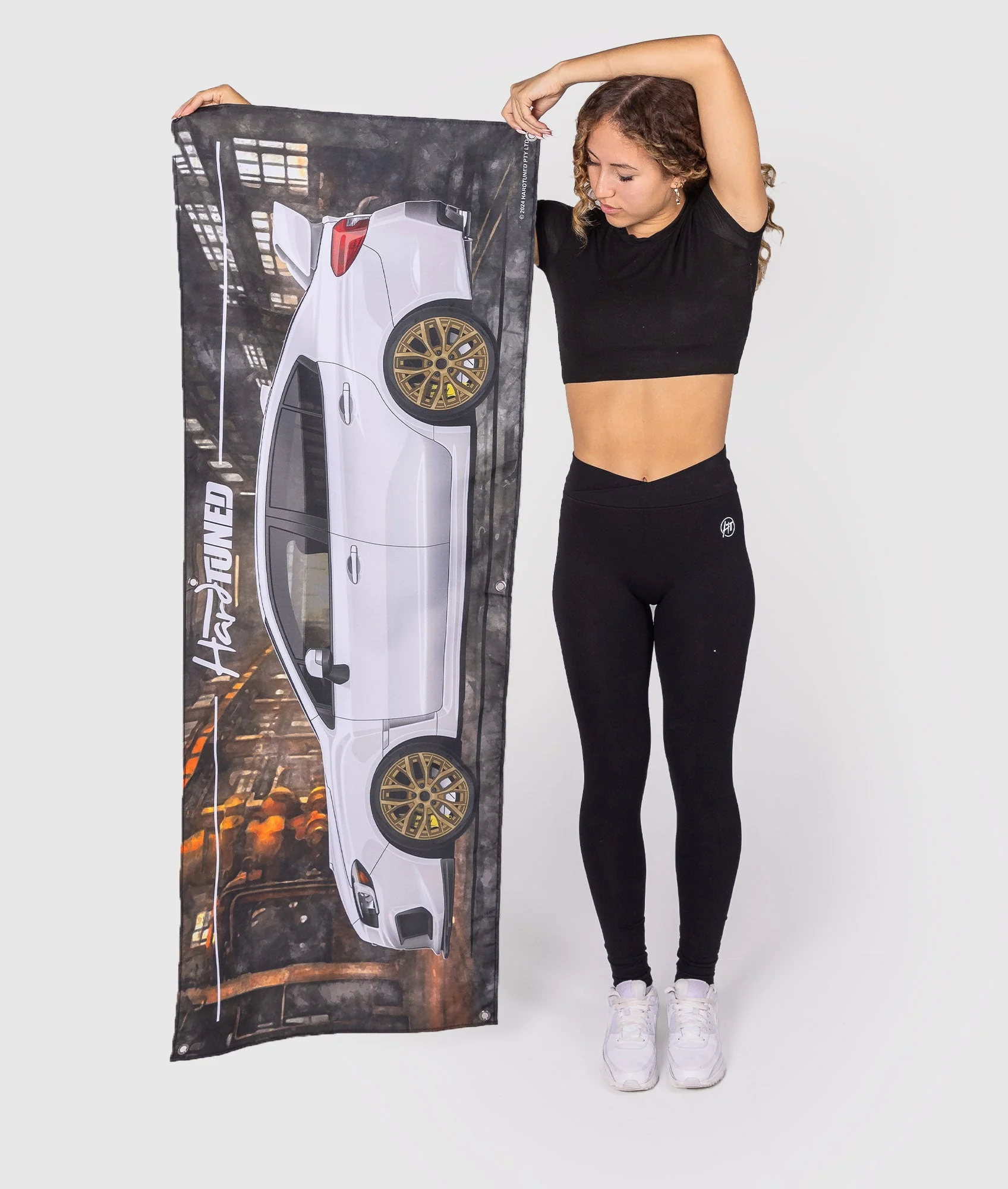 Subaru WRX STI 2018 Garage Flag - Image 6