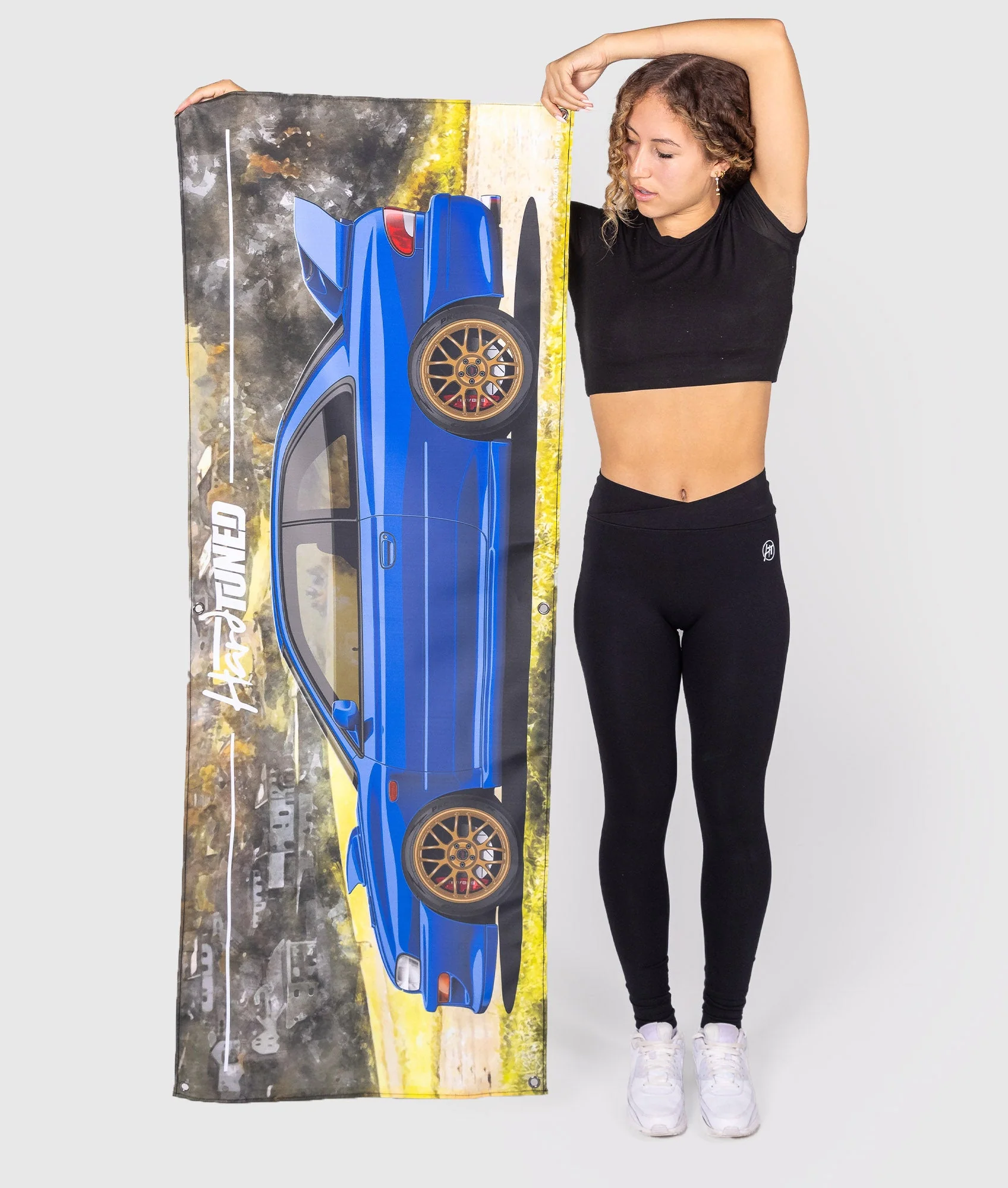 Subaru WRX STI 22B Garage Flag - Image 3