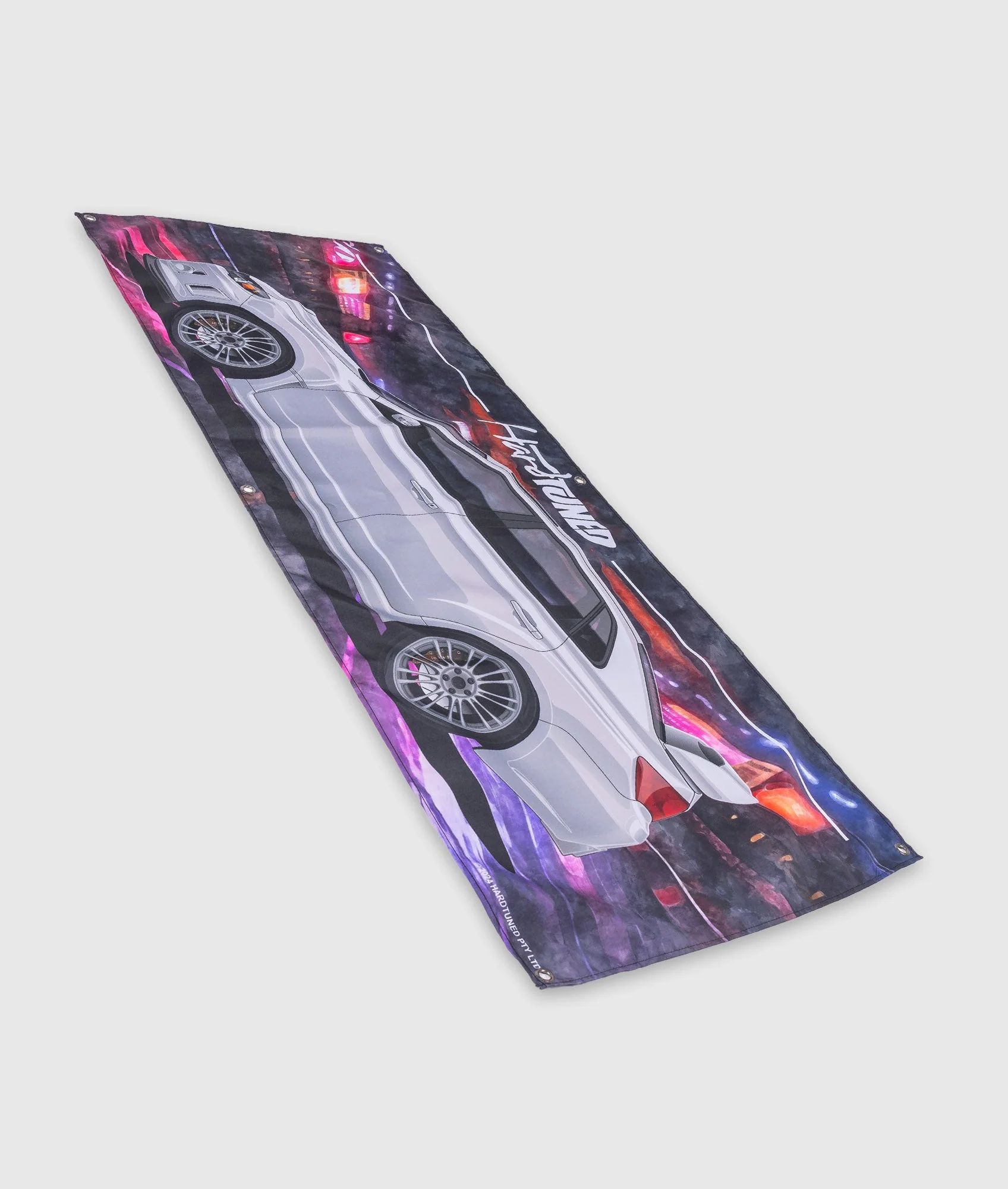 Subaru WRX STI GV Garage Flag - Image 7
