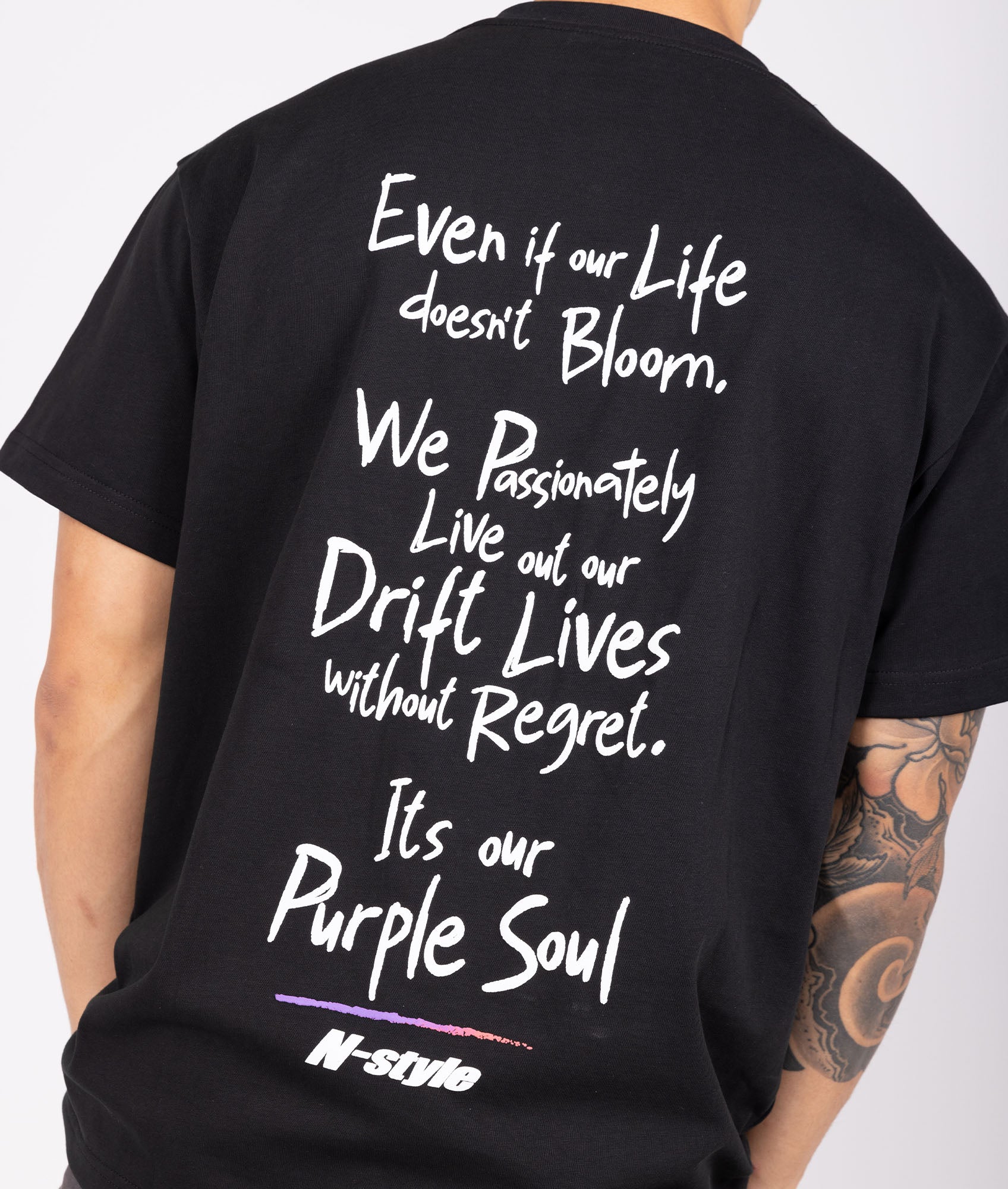 Purple Soul Tee (Naoki Nakamura) - Image 6