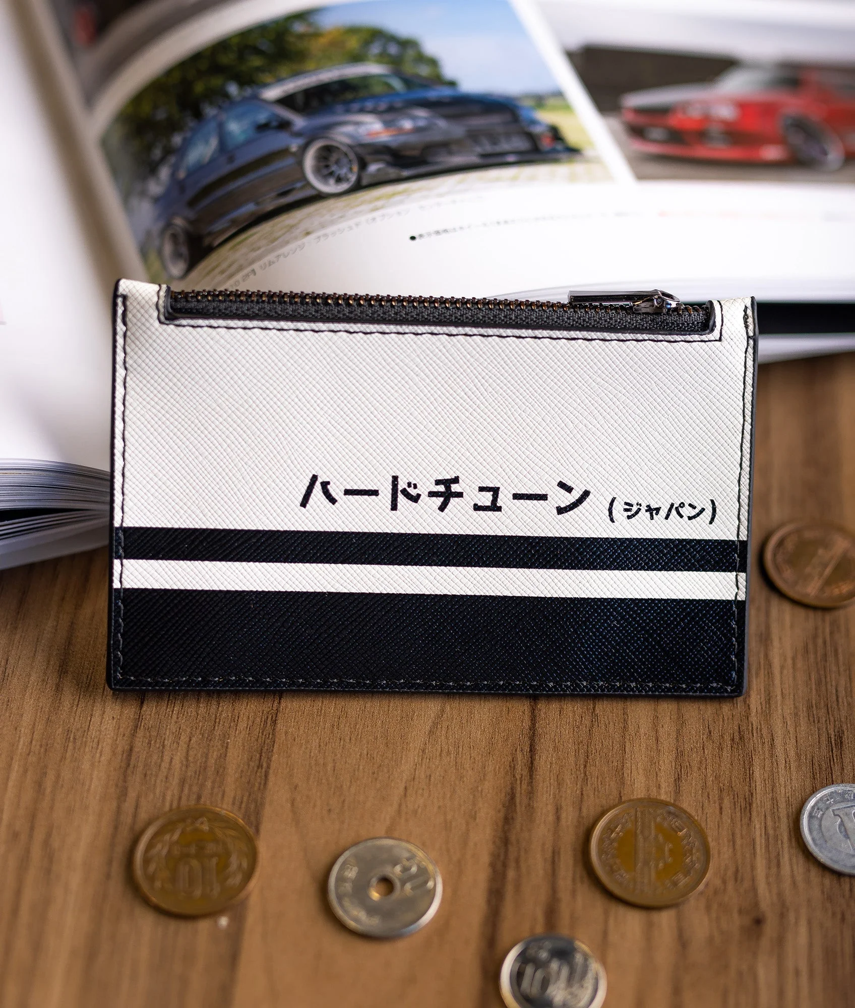 Toyota AE86 Tatsumi Leather Wallet - Image 3
