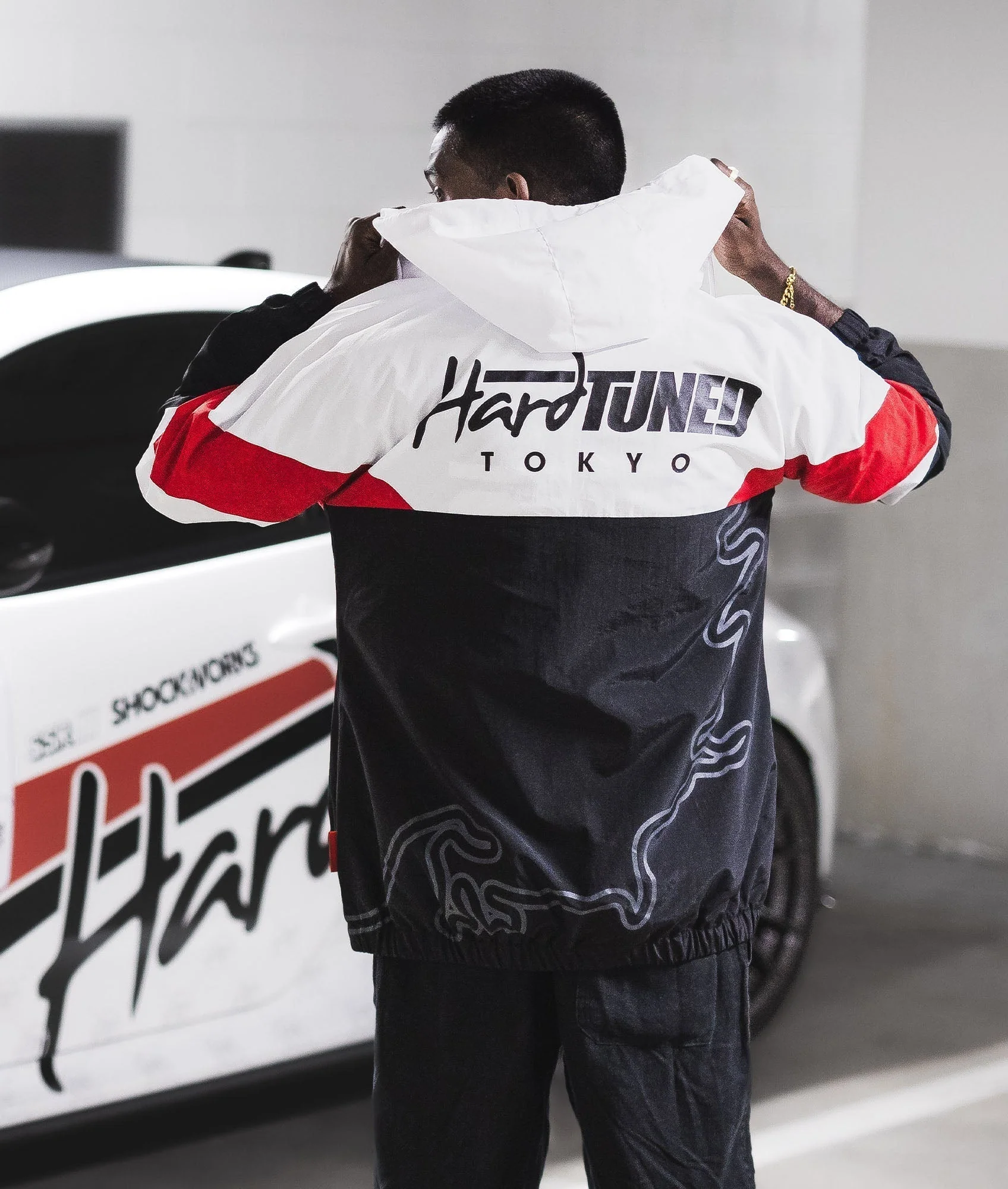 Tokyo Retro Windbreaker - Image 5
