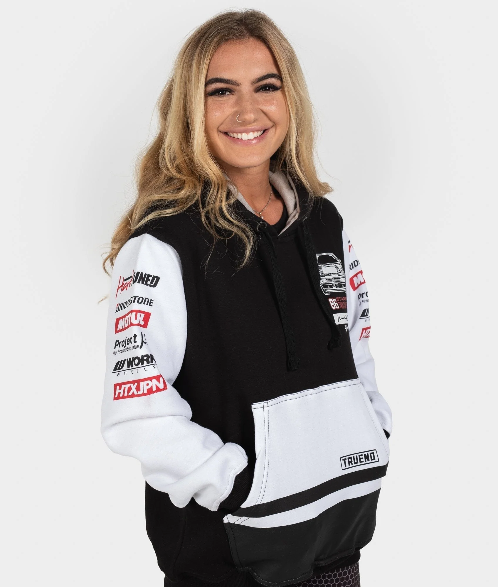 Toyota AE86 Trueno Womens Pullover - Image 4