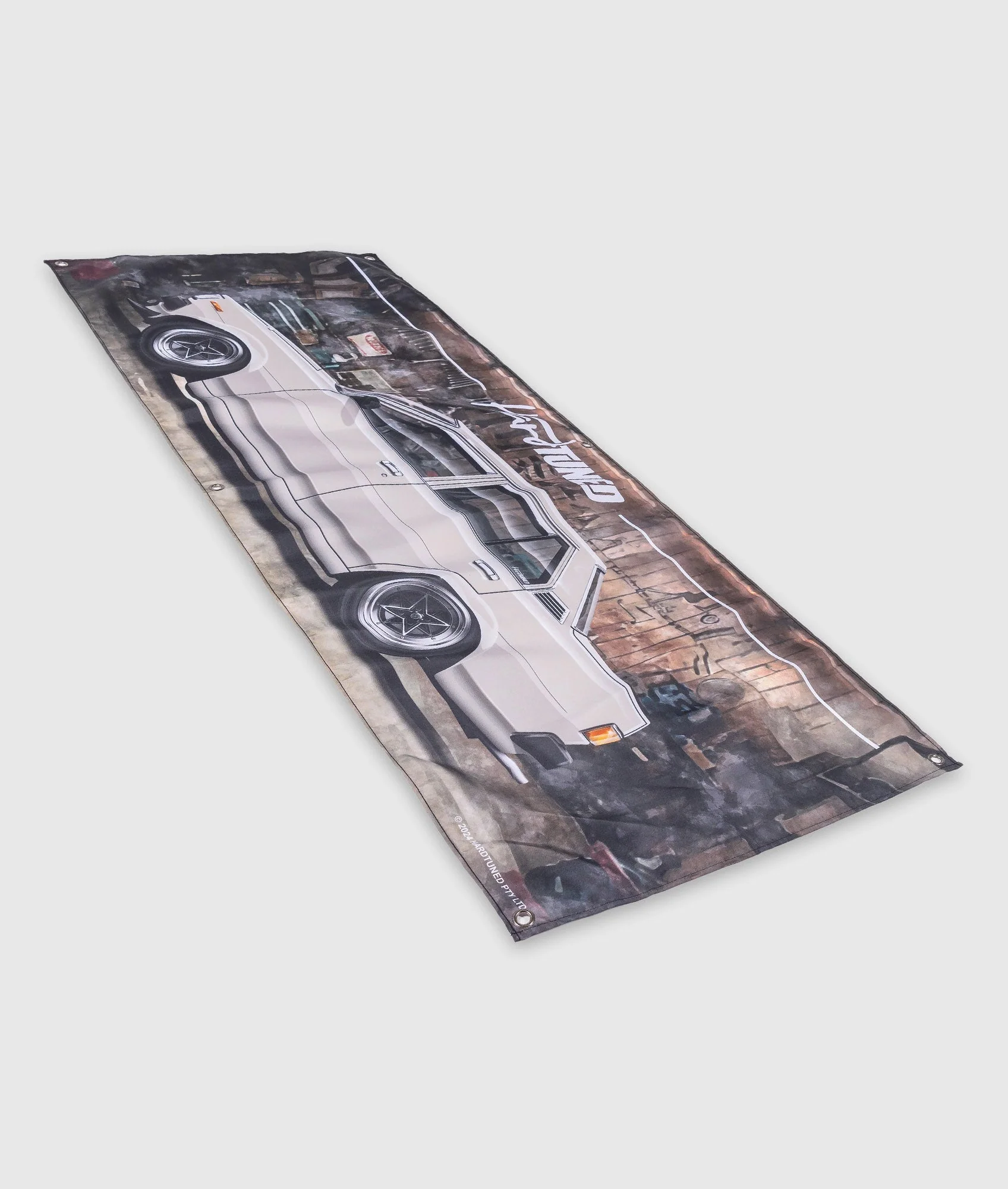 Toyota Corolla KE70 Garage Flag - Image 4