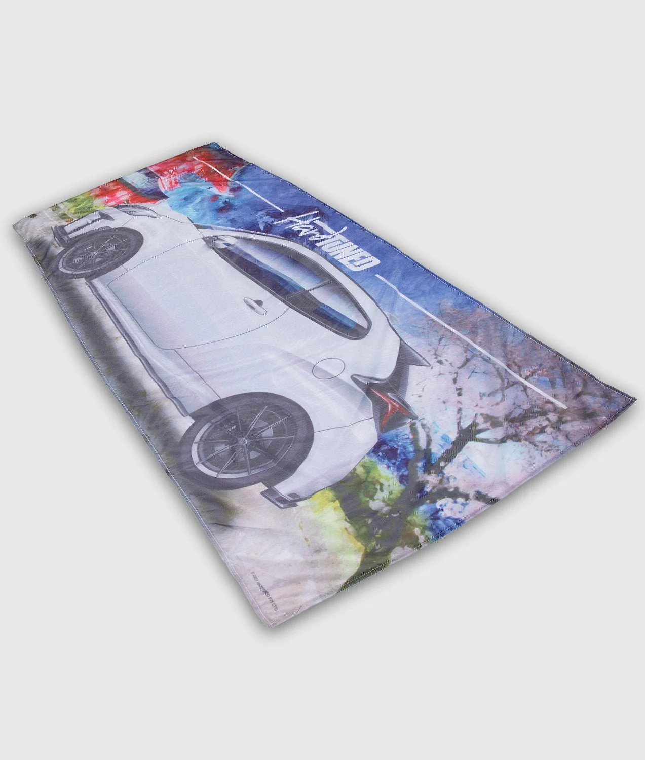 Toyota GR Yaris Garage Flag - Image 4