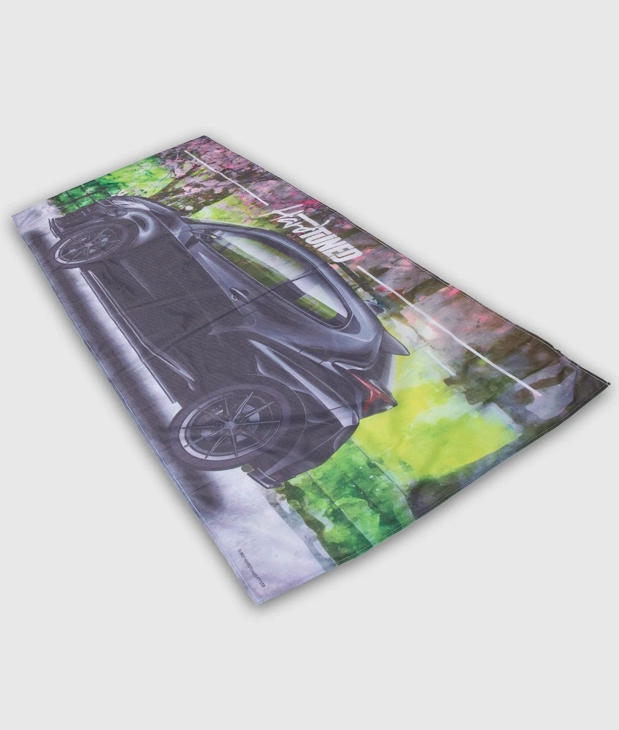 Toyota GR Yaris Garage Flag - Image 6