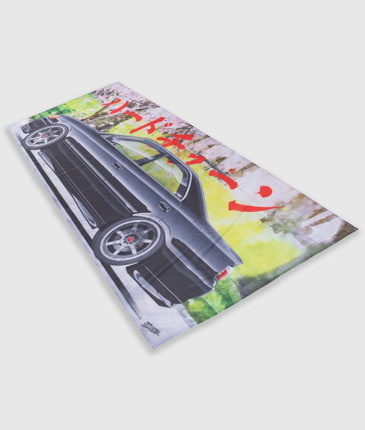 Toyota JZX100 Chaser Garage Flag - Image 5