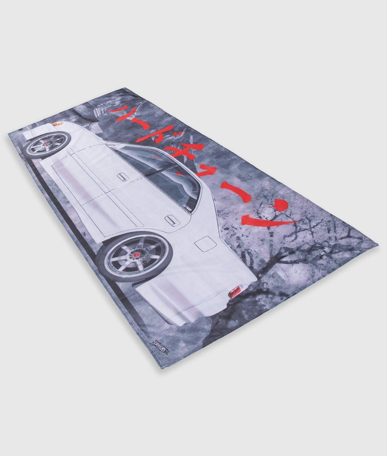 Toyota JZX100 Chaser Garage Flag - Image 6