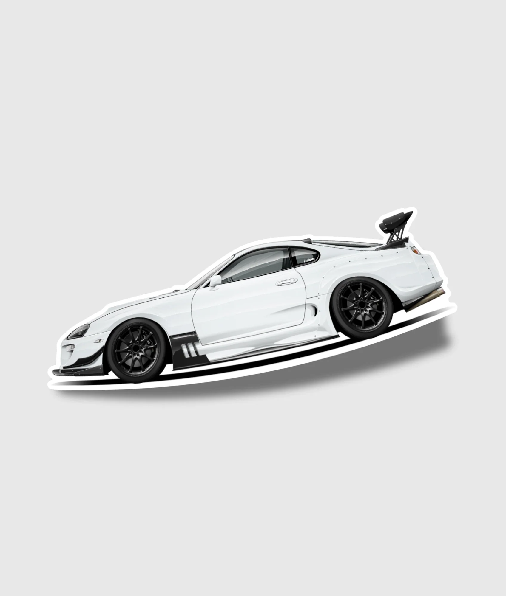 Toyota MKIV Supra Sticker - Image 2