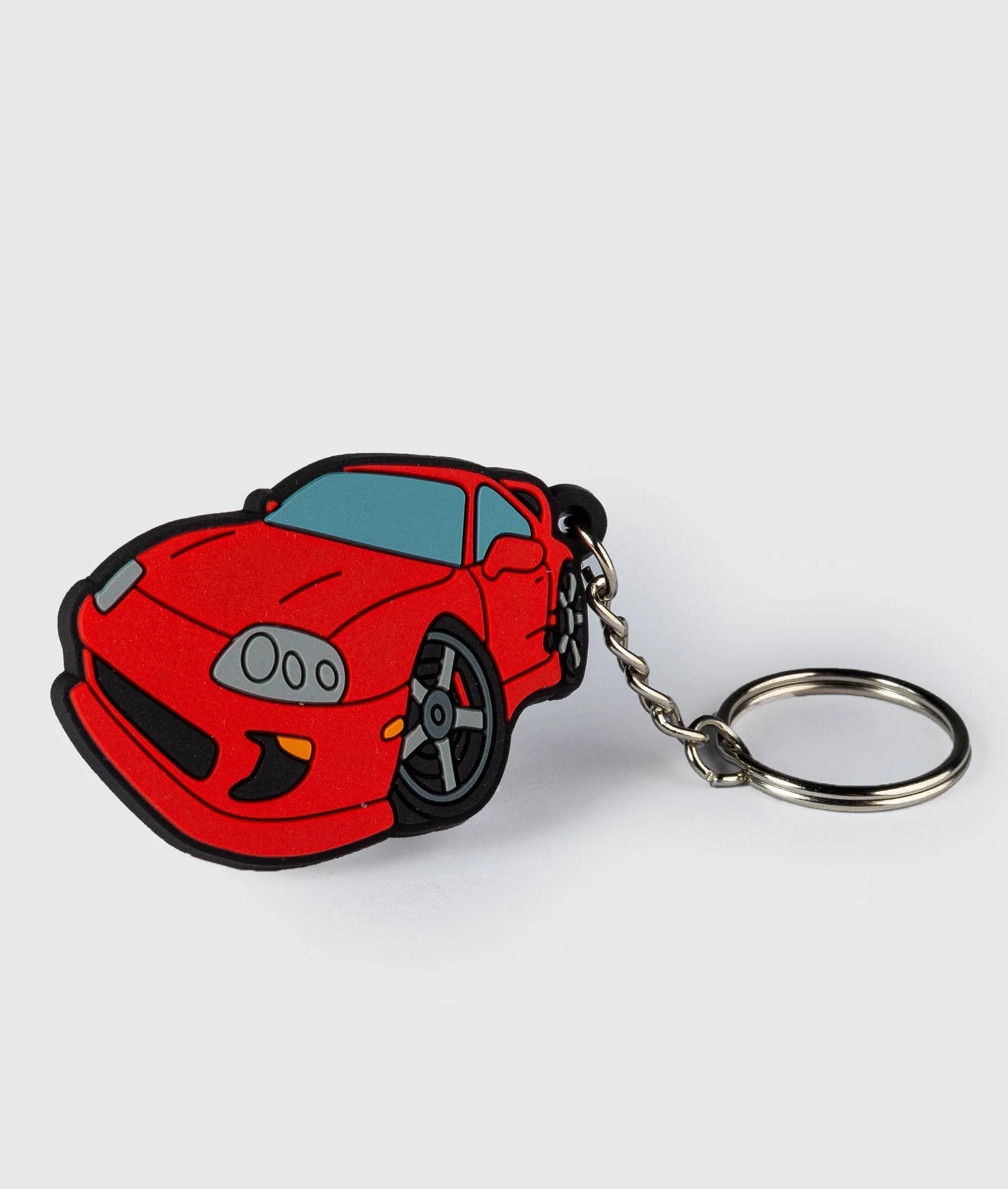 Toyota Supra MKIV Rubber Key Ring - Image 4