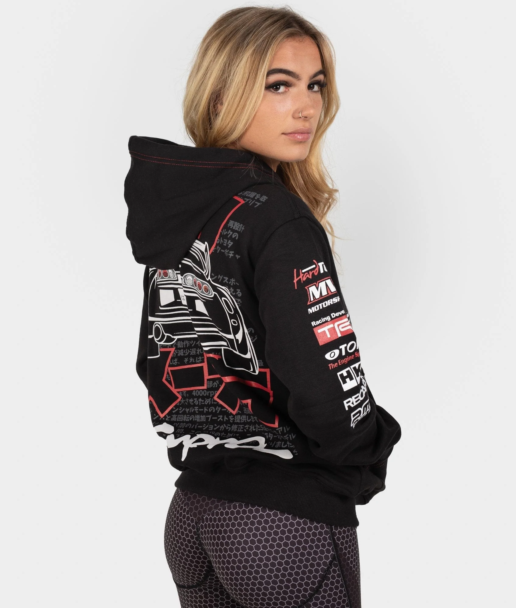 Toyota Supra MKIV Womens Pullover - Image 5