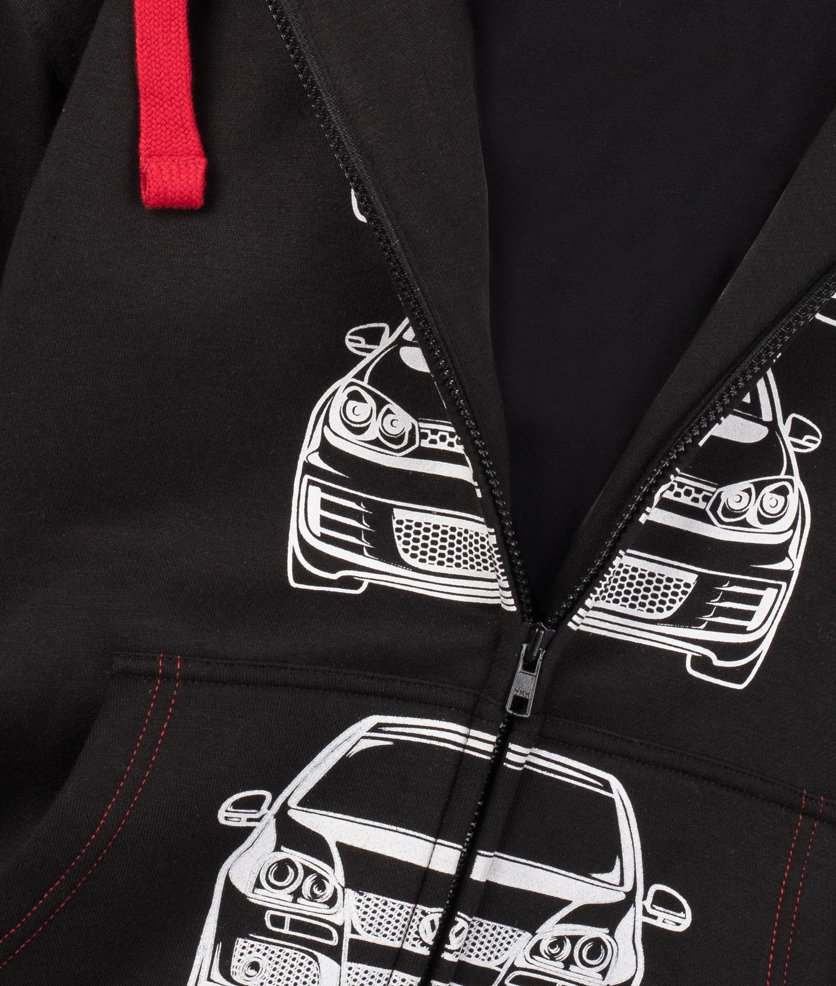 Volkswagen Golf GTI Hoodie - Black - Image 4