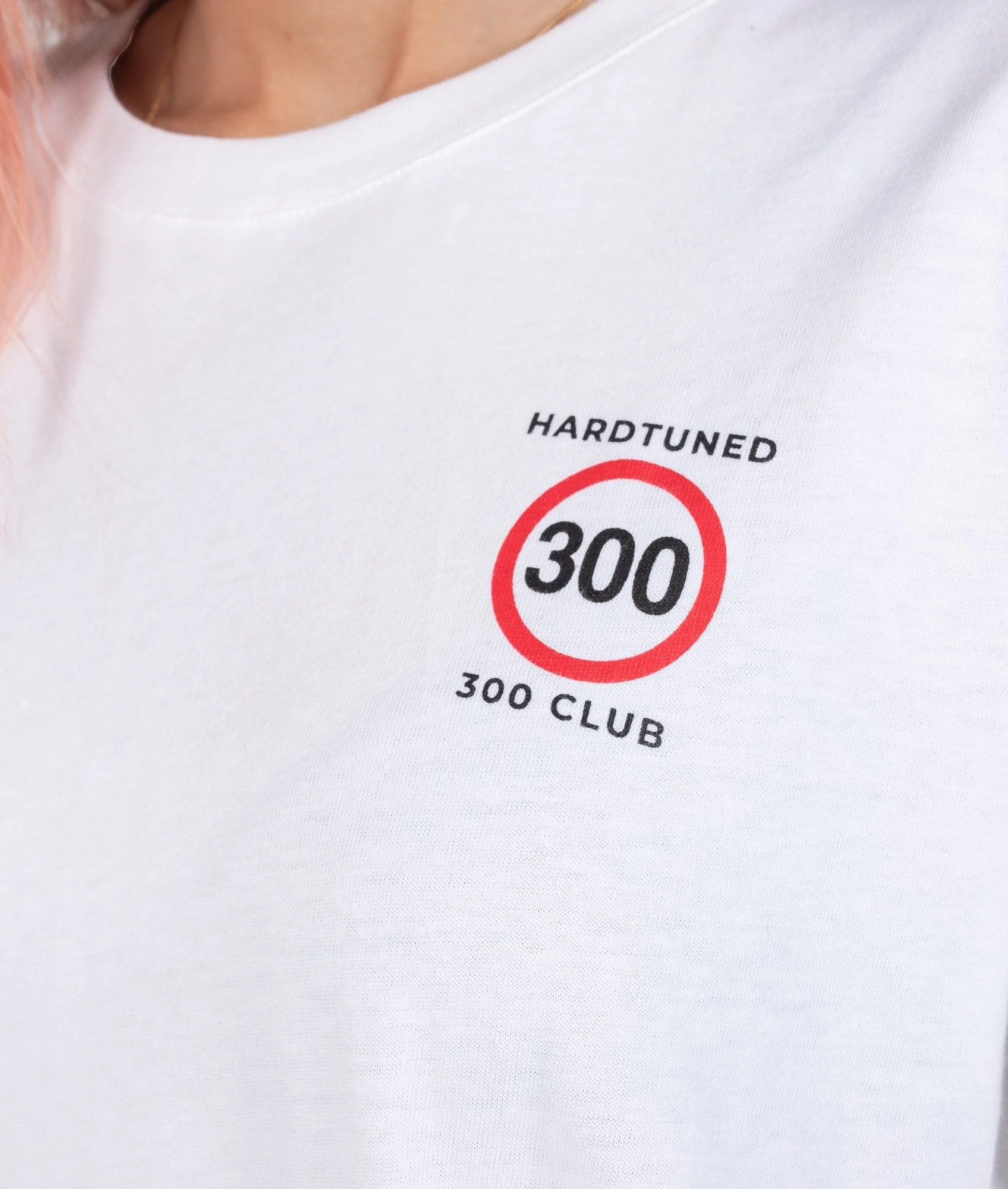 Womens 300 Club Tee - Image 3