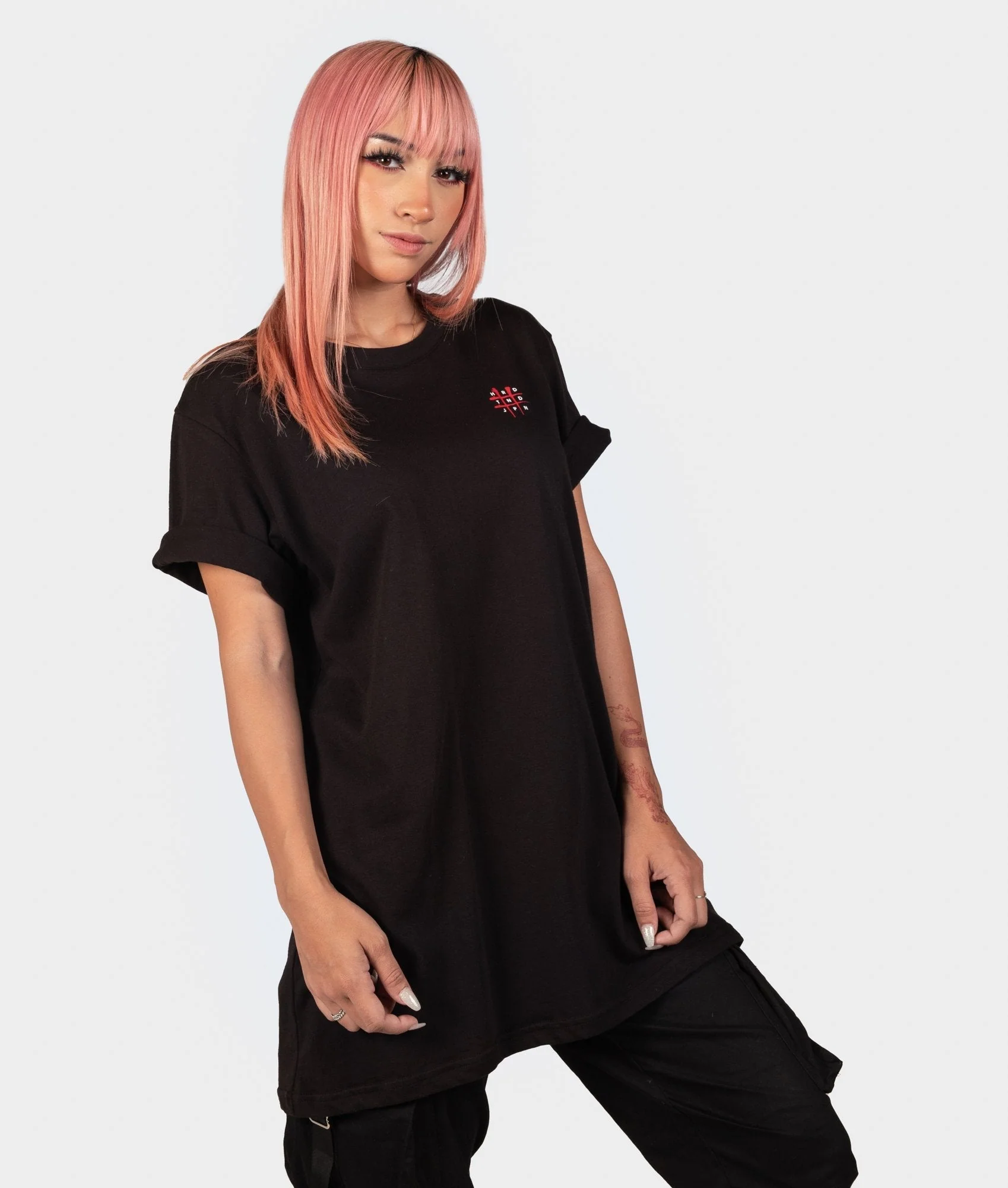 Bloodbath Womens Tee - Black - Image 5