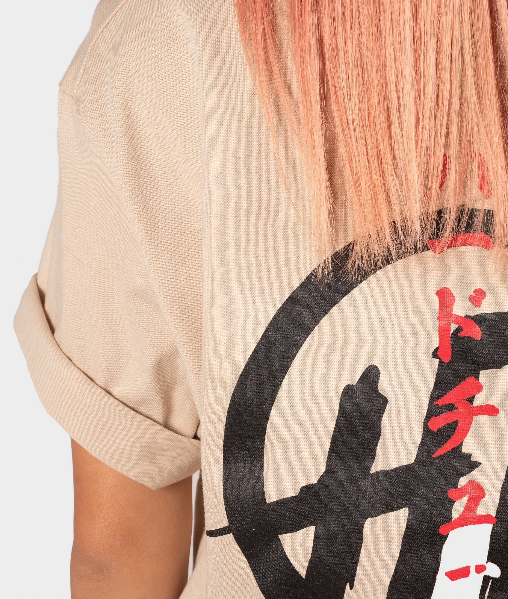 Bloodbath Womens Tee - Tan - Image 3